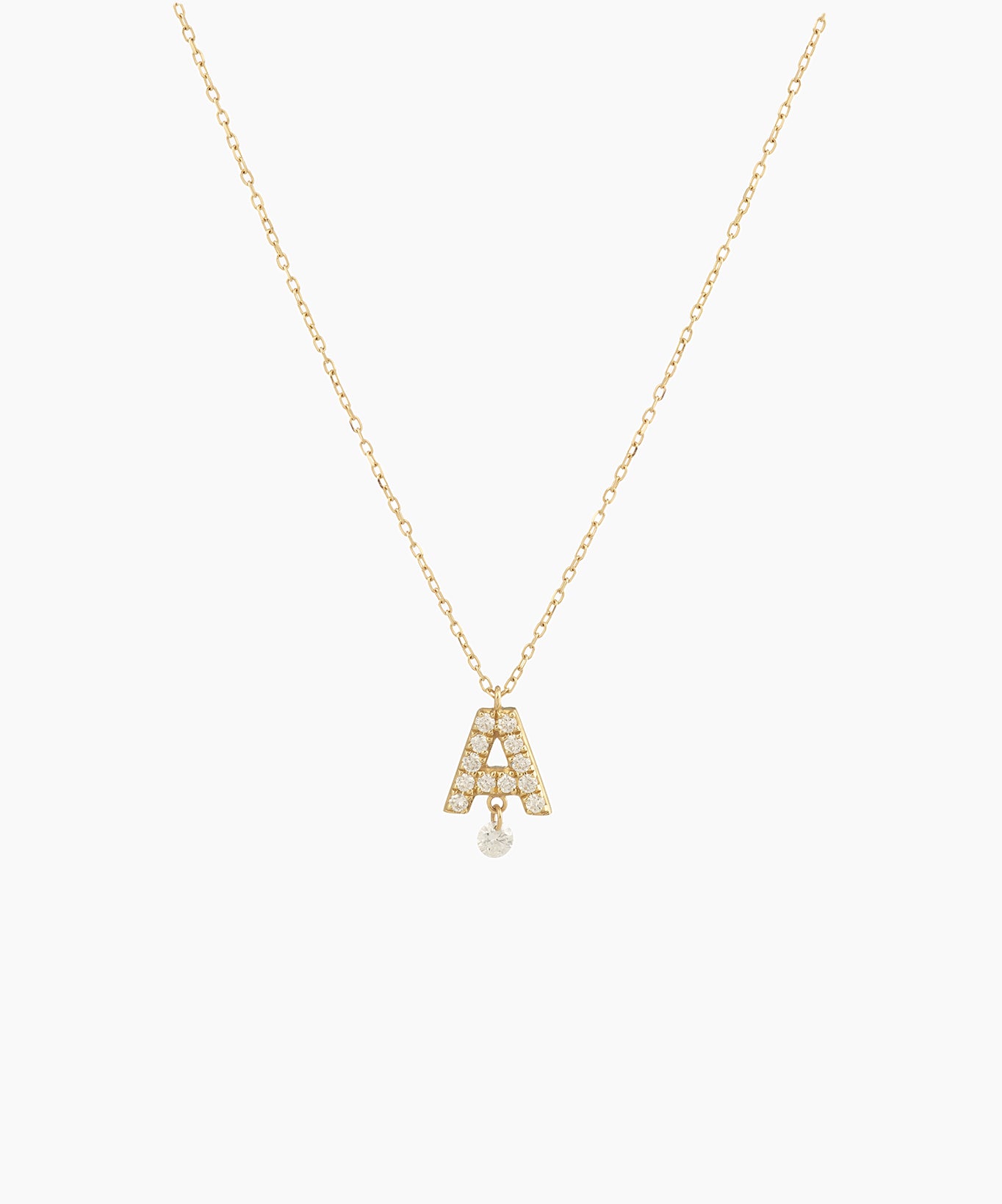 pers-e-paris-collier-alphabet-pav-diamants-or-jaune-18-carats-initiale image 1