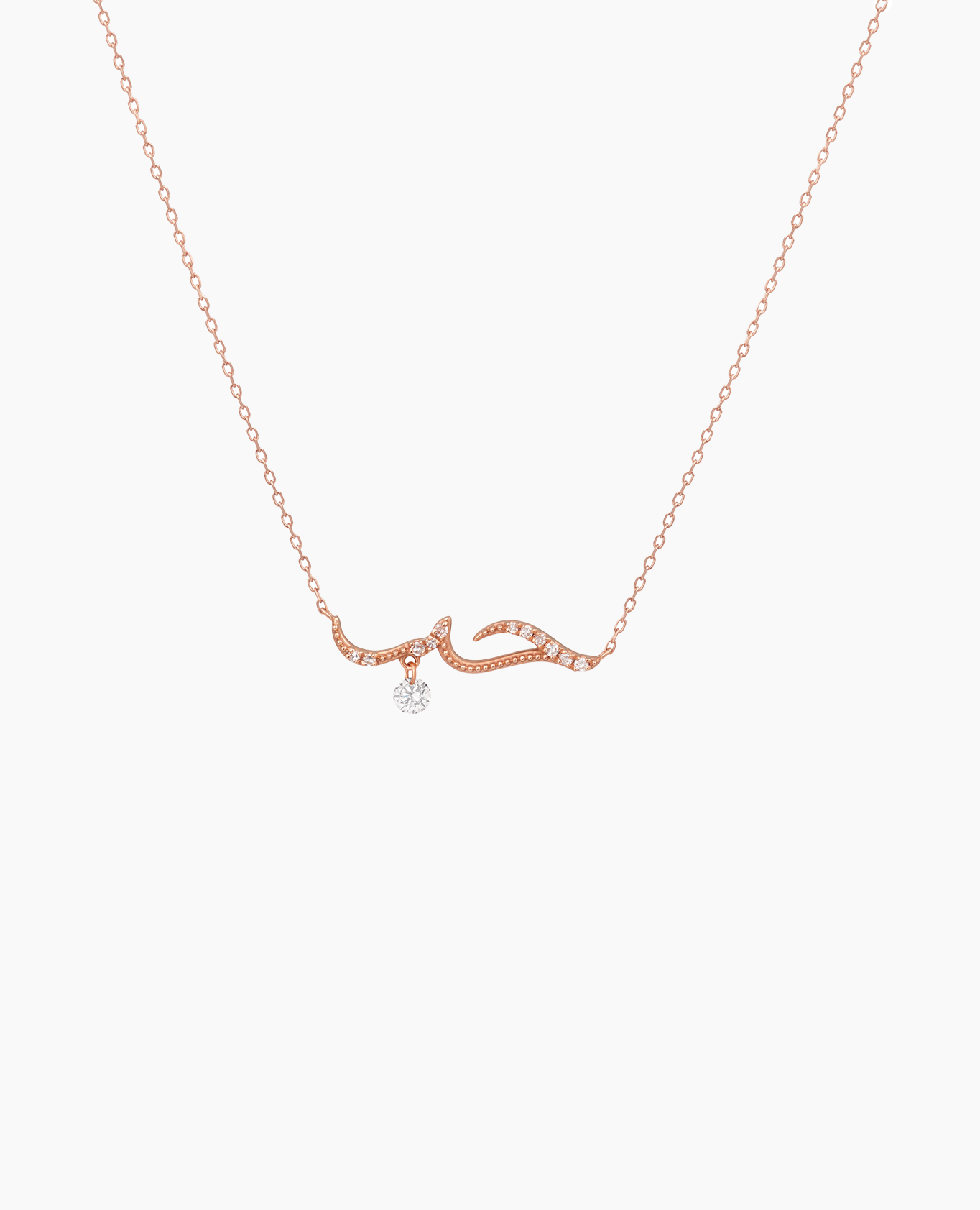 pers-e-paris-collier-venus-amour-en-arabe-pav-diamant-fil-d-or image 4
