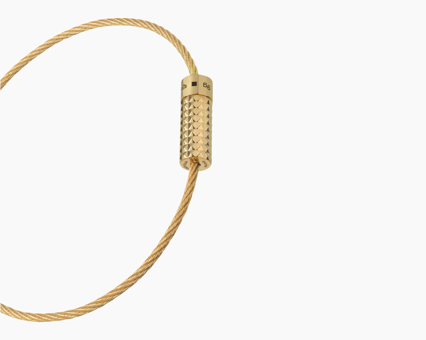 le-gramme-bracelet-c-ble-guilloch-pyramide-le-11g-femme-c-ble-1-8-mm image 4