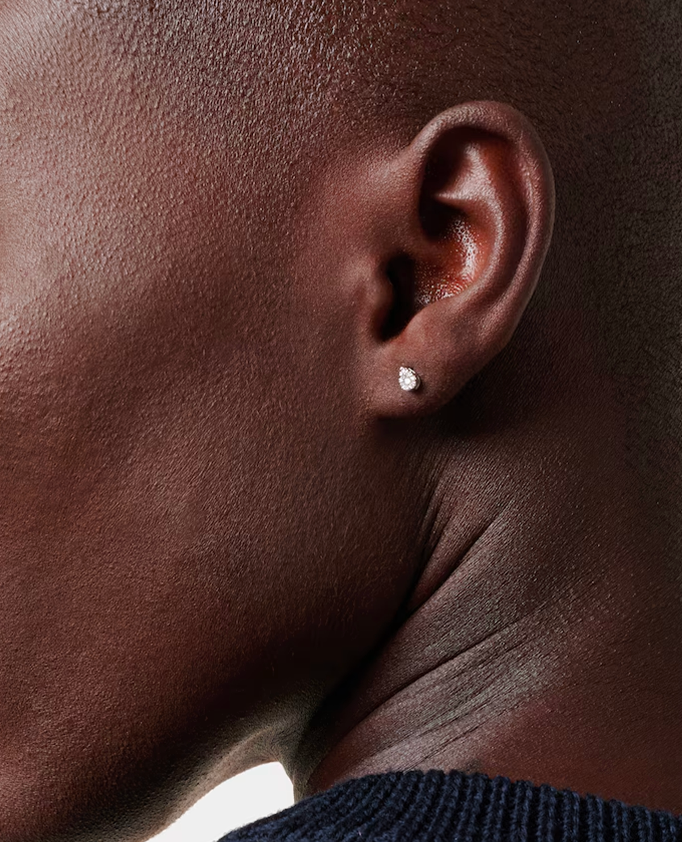 pers-e-paris-piercing-floating-poire-or-18-carats-et-diamant-0-05-ct image 2