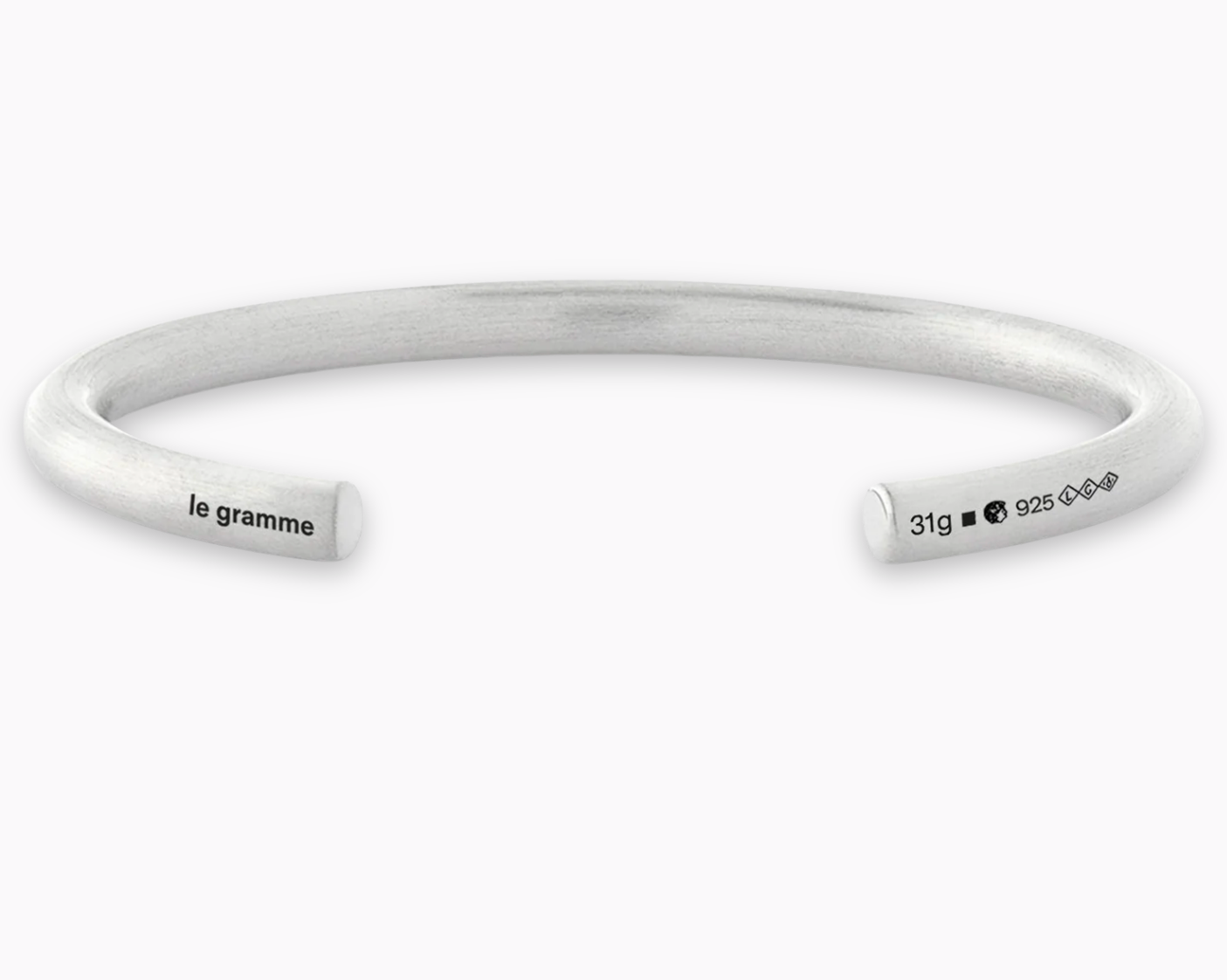 le-gramme-bracelet-jonc-le-31g-argent-fil-5-mm image 1