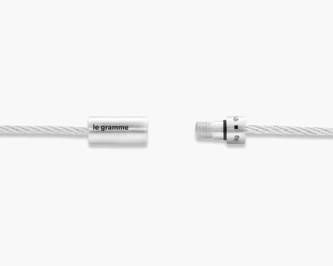 le-gramme-bracelet-c-ble-le-9g-argent image 3