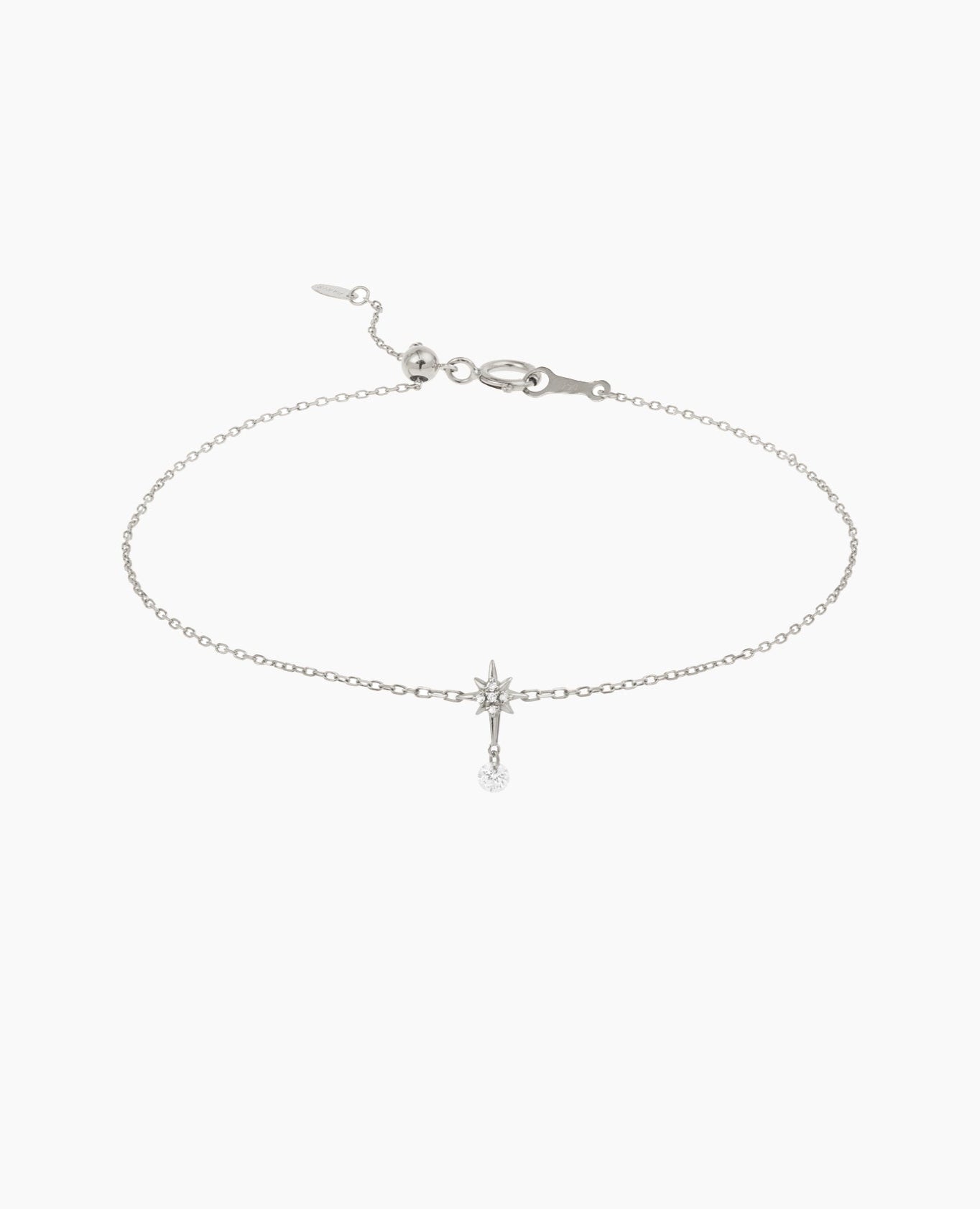 pers-e-paris-bracelet-s-l-n-etoile-polaire-pav-diamant-suspendu image 3