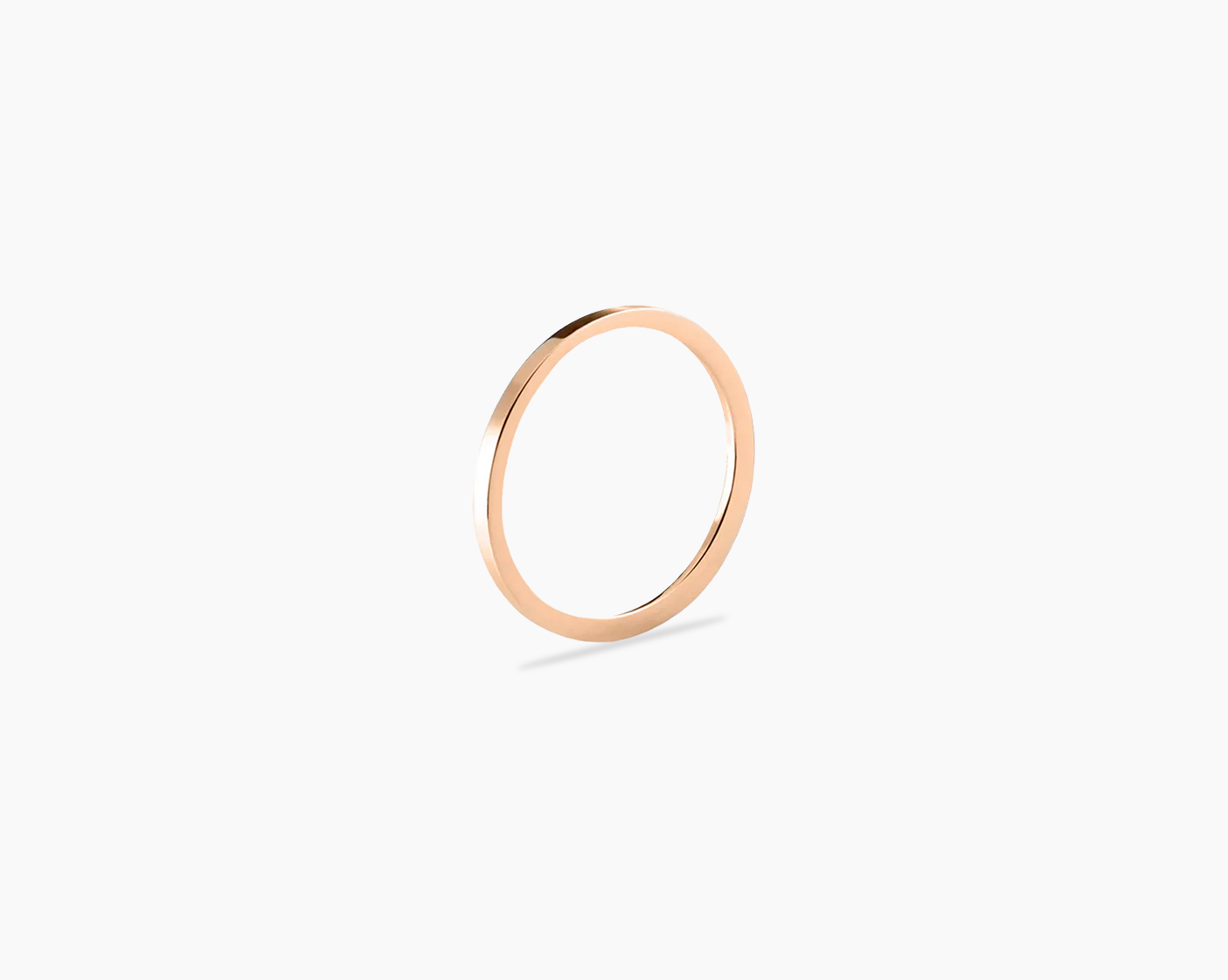 le-gramme-alliance-ruban-1-4mm-la-2g-bague-or-rouge-750-poli-1-5mm image 2