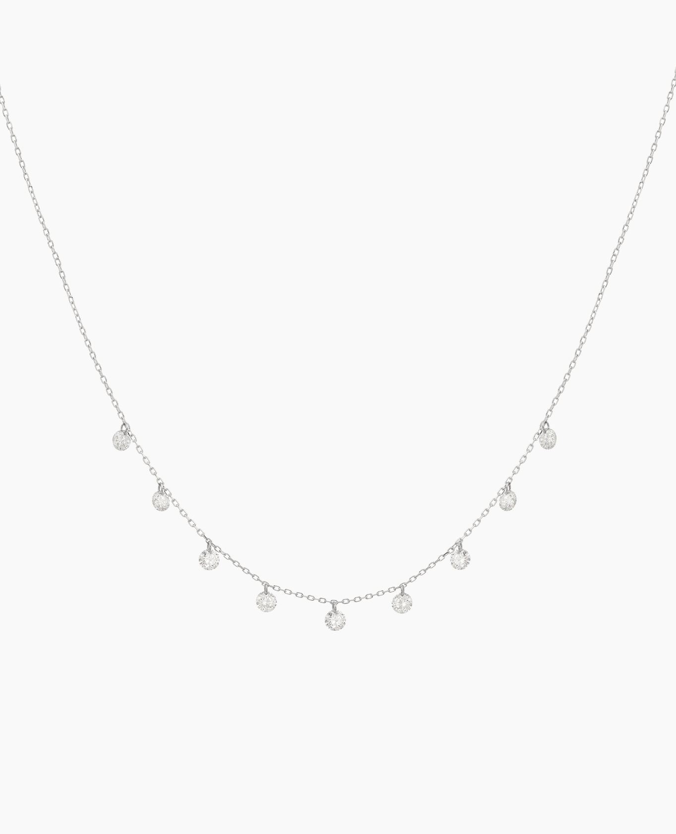pers-e-paris-collier-dana-neuf-diamants-or-18-carats-ajustable image 3