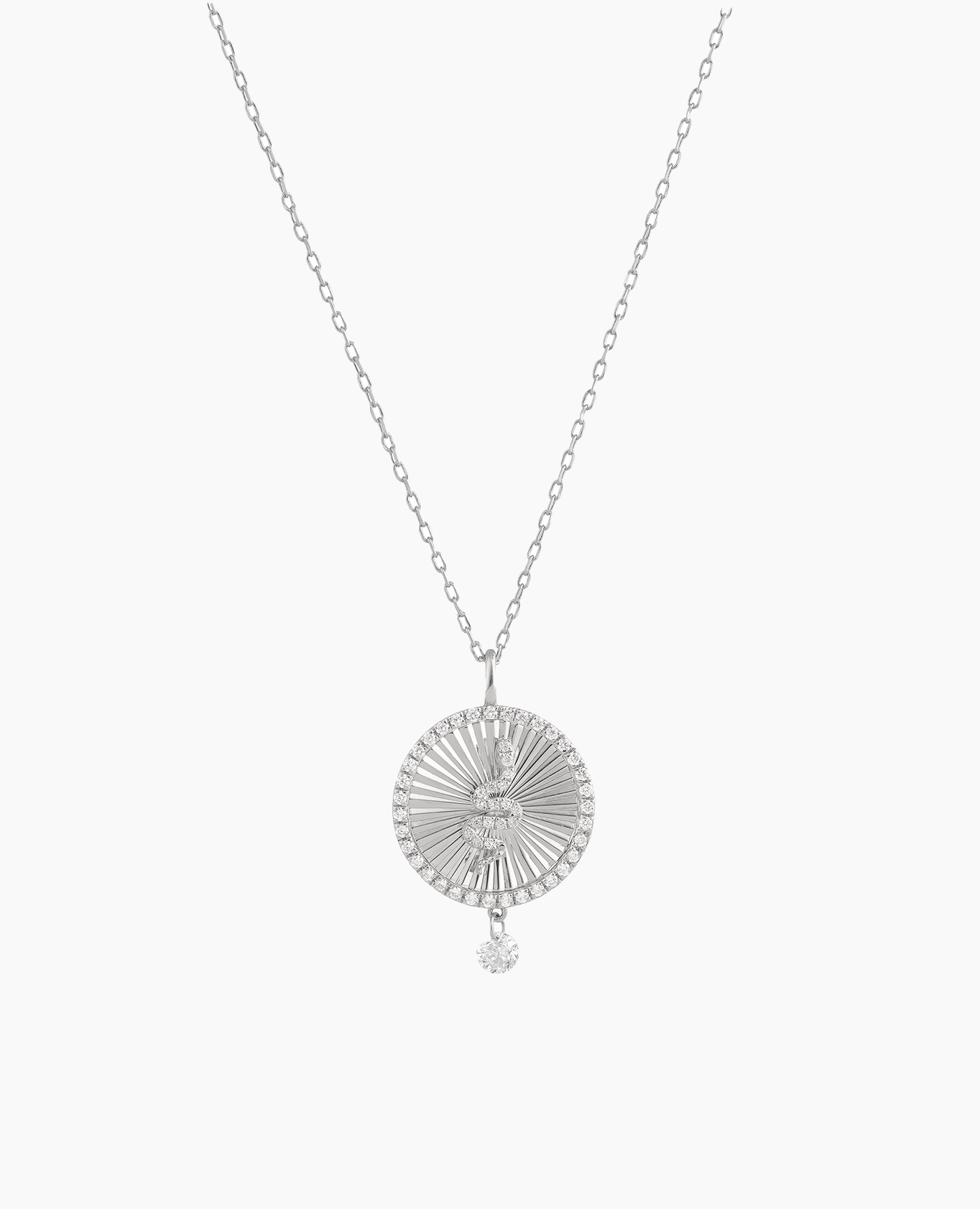 pers-e-paris-collier-c-leste-m-daillon-serpent-porte-bonheur-or-18-carats image 3