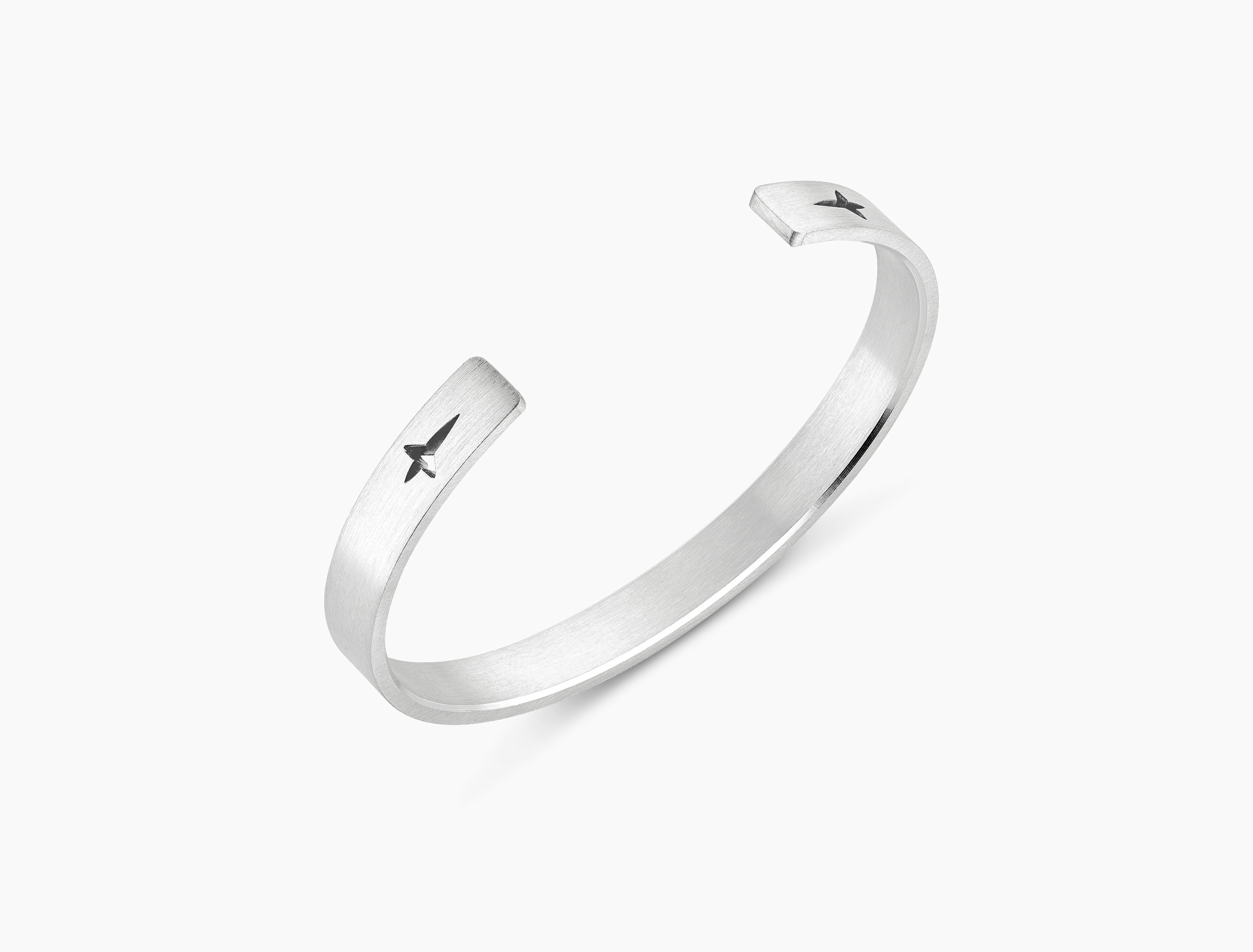 le-gramme-x-la-patrouille-de-france-bracelet-ruban-perfor-le-21g-argent-925 image 2