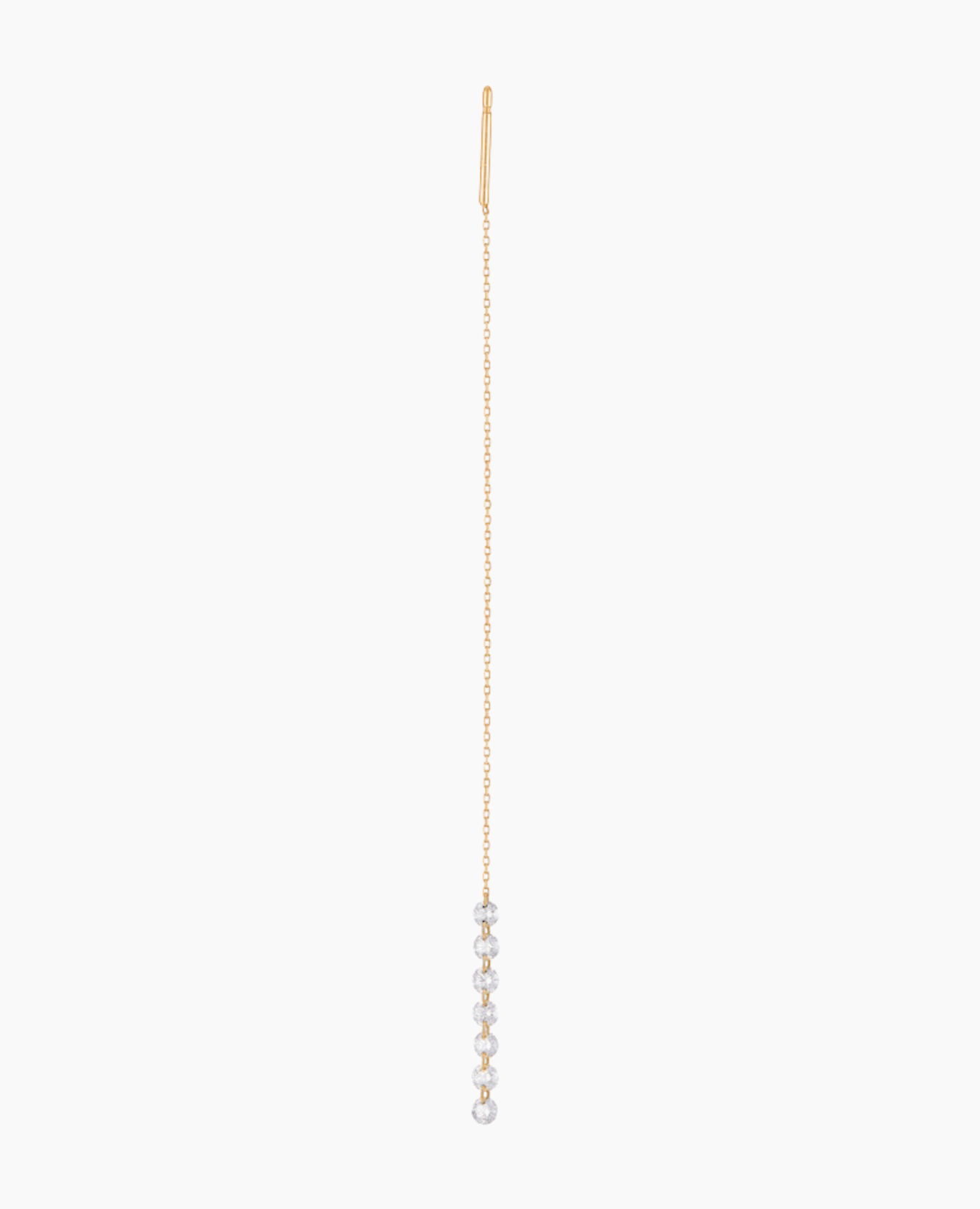 pers-e-paris-dana-mono-boucle-sept-diamants-or-18-carats-cha-ne-lobe image 1