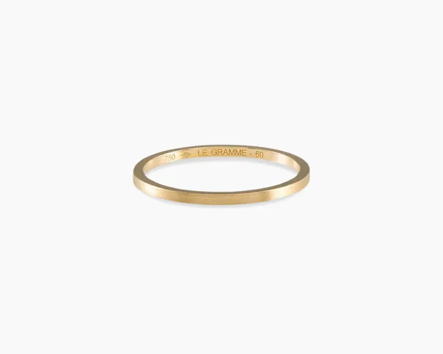 le-gramme-alliance-ruban-1-4mm-la-2g-bague-fine-bross-e-1-5mm image 1