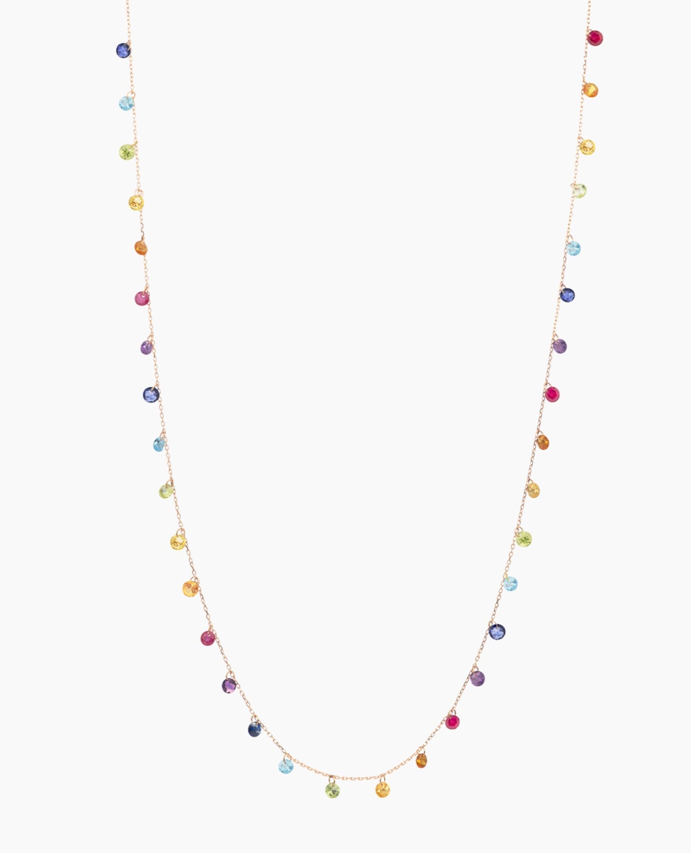 pers-e-paris-collier-trente-quatre-chakras-or-18-carats-34-pierres image 1