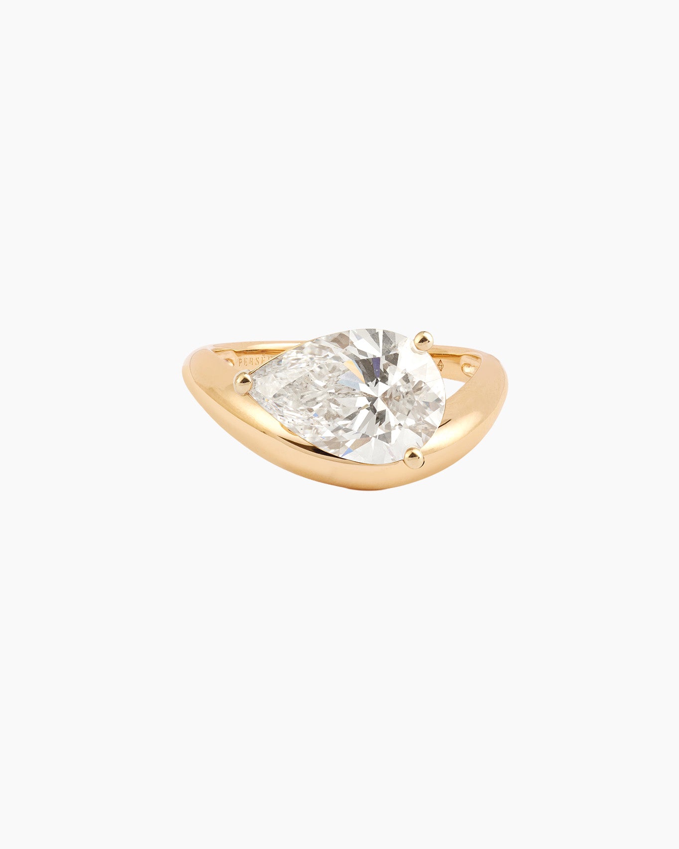 pers-e-paris-bague-bridal-wave-2-carats-or-9-18-carats-diamant-laboratoire image 1