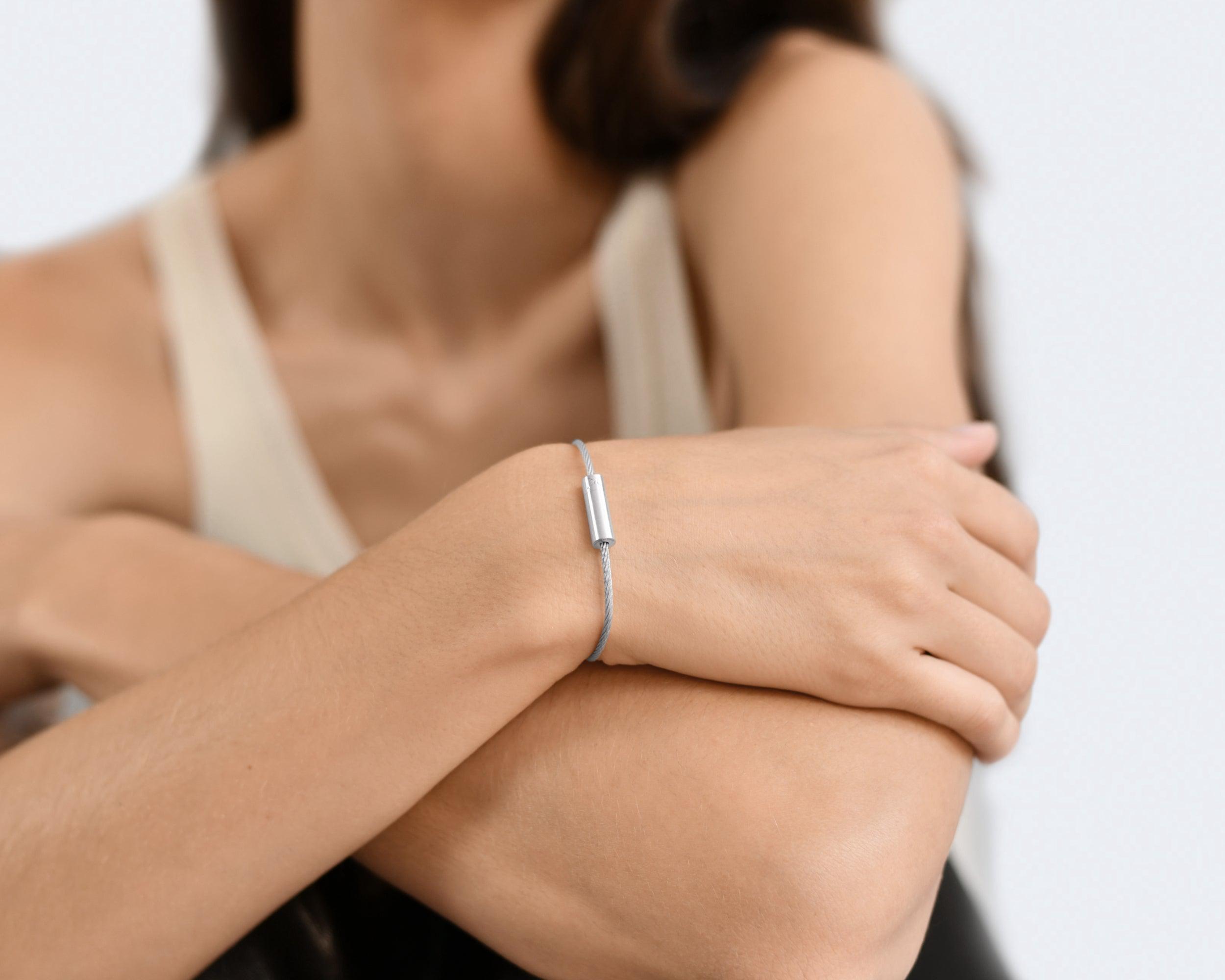 le-gramme-bracelet-c-ble-le-7g-argent image 7