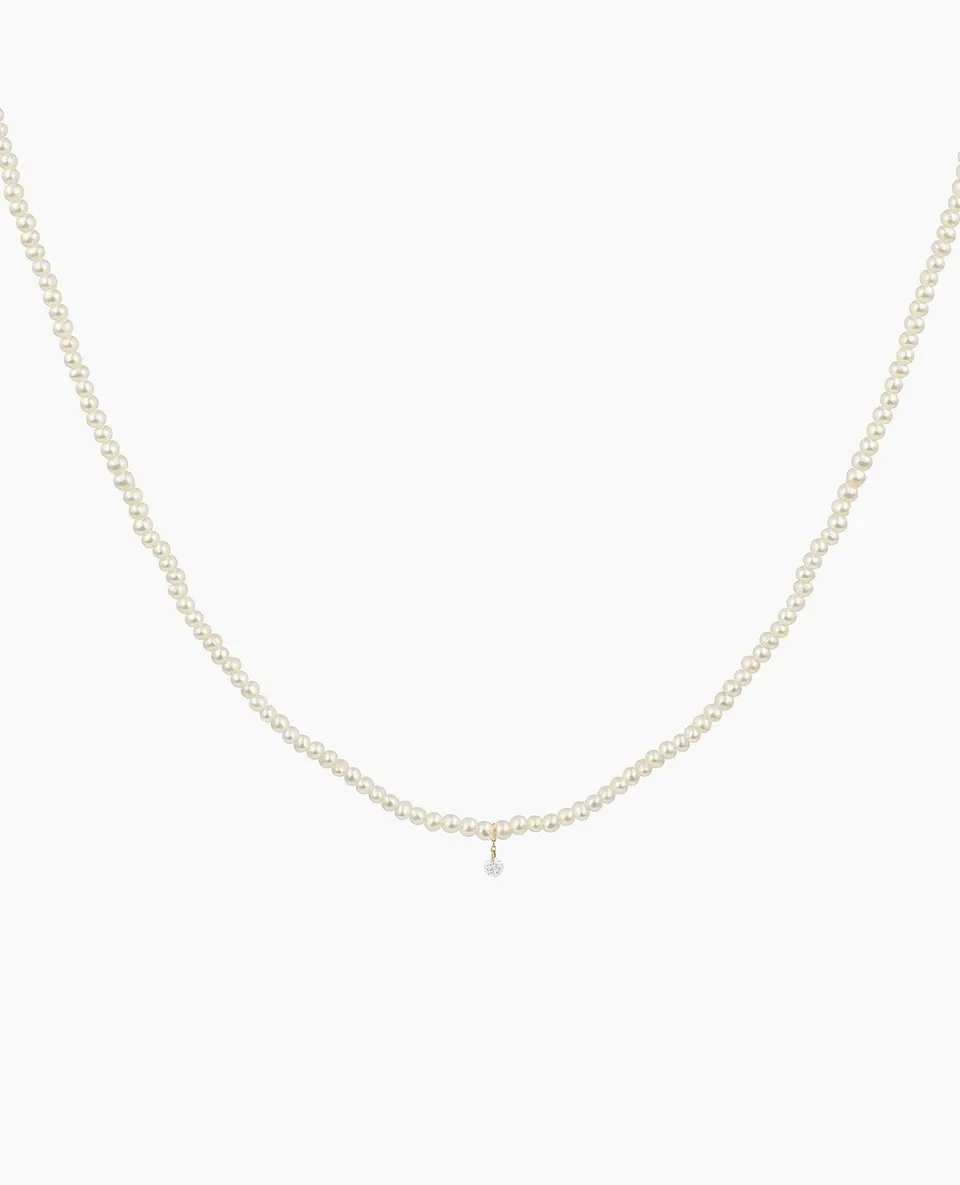 pers-e-paris-collier-aphrodite-perl-e-perle-de-culture-et-diamant-perc-suspendu image 1