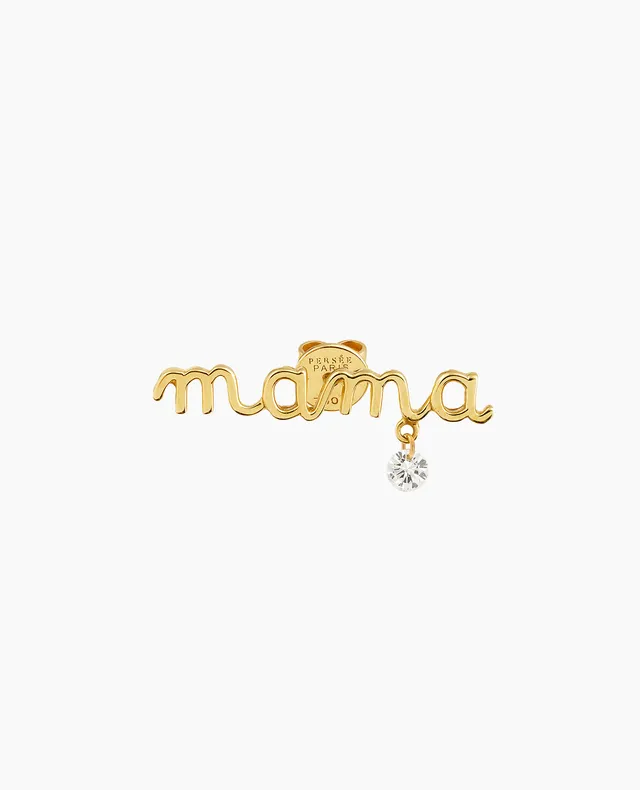 pers-e-paris-mono-boucle-d-oreille-mama-piercing-diamant-or-18-carats image 1