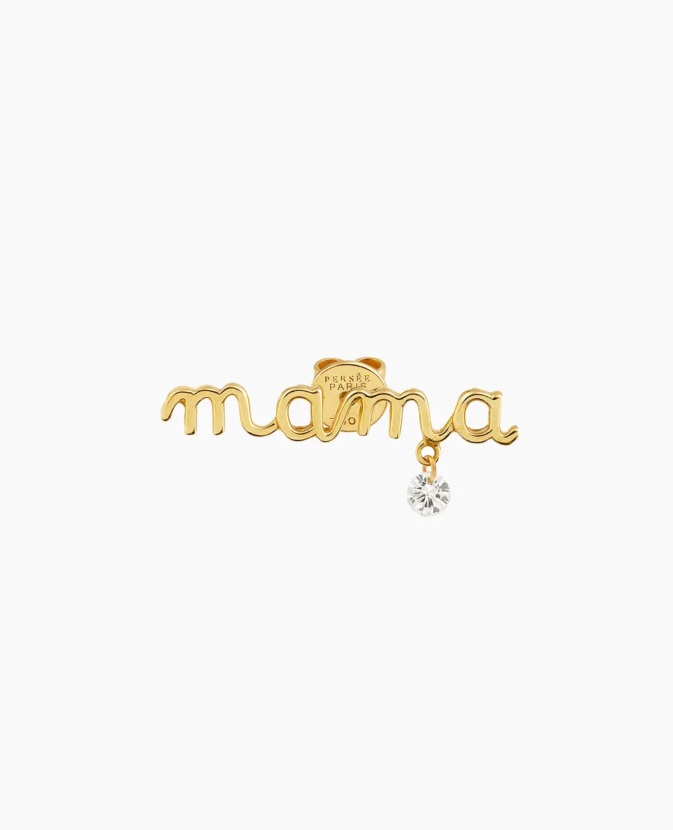 pers-e-paris-mono-boucle-d-oreille-mama-piercing-diamant-or-18-carats image 1