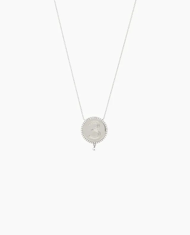 pers-e-paris-collier-one-m-daillon-3-or-18-carats-et-diamant image 1