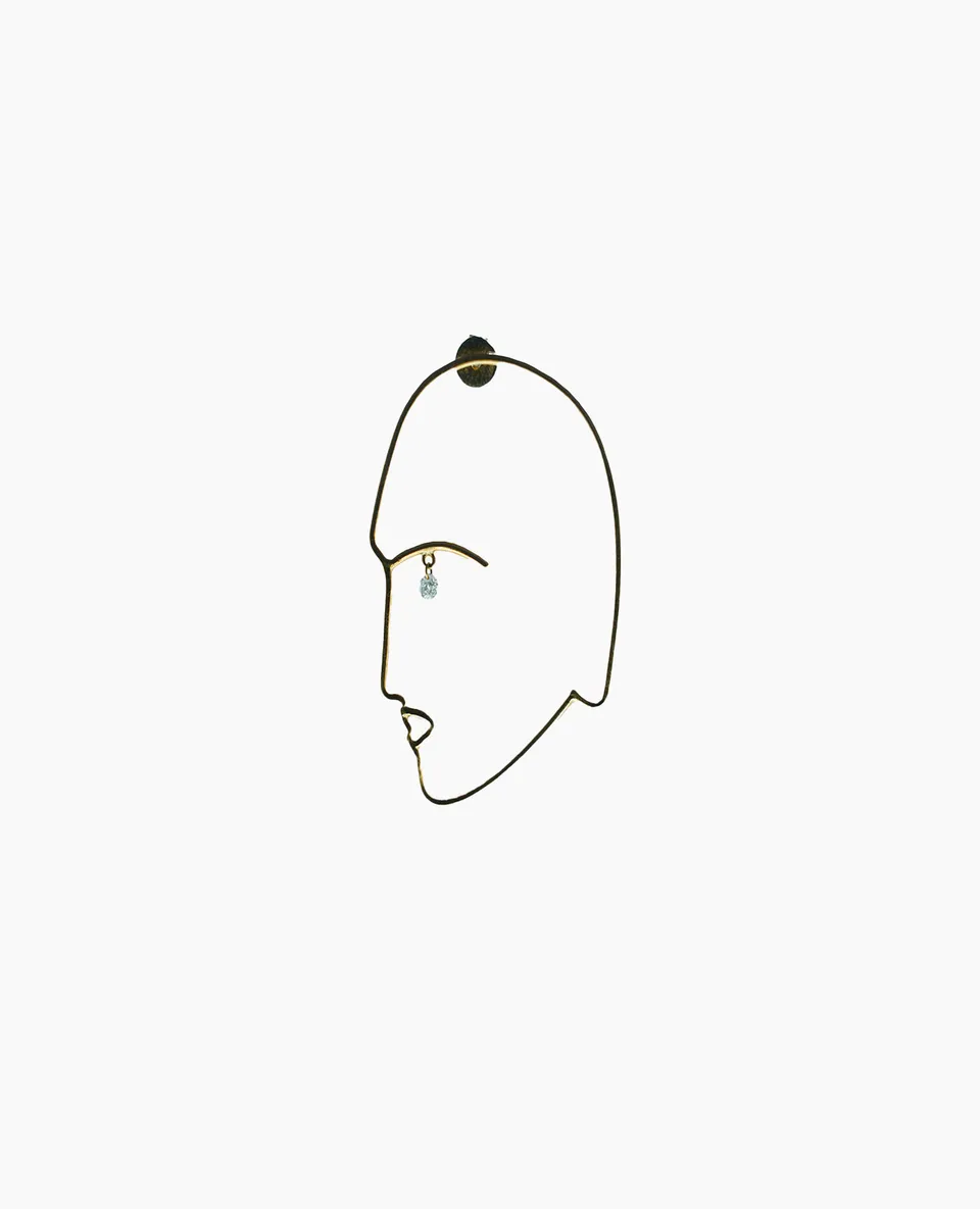 pers-e-paris-boucle-d-oreille-matisse-1-diamant-or-18-carats-l-unit image 1