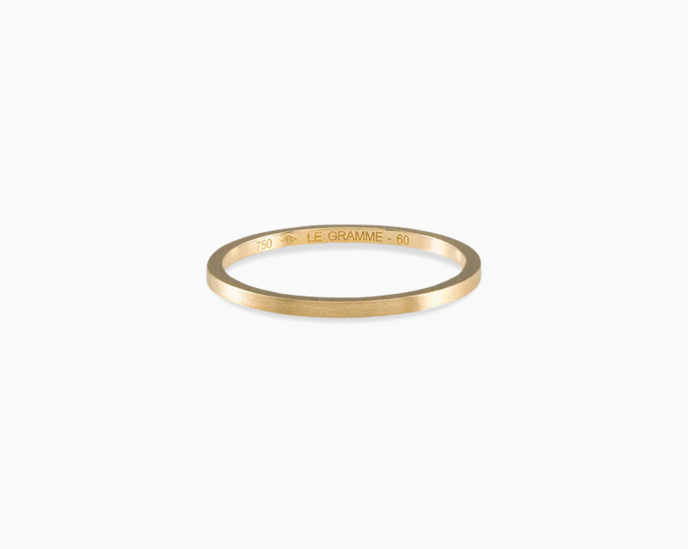 le-gramme-alliance-ruban-1-4mm-la-2g-bague-fine-bross-e-1-5mm image 1