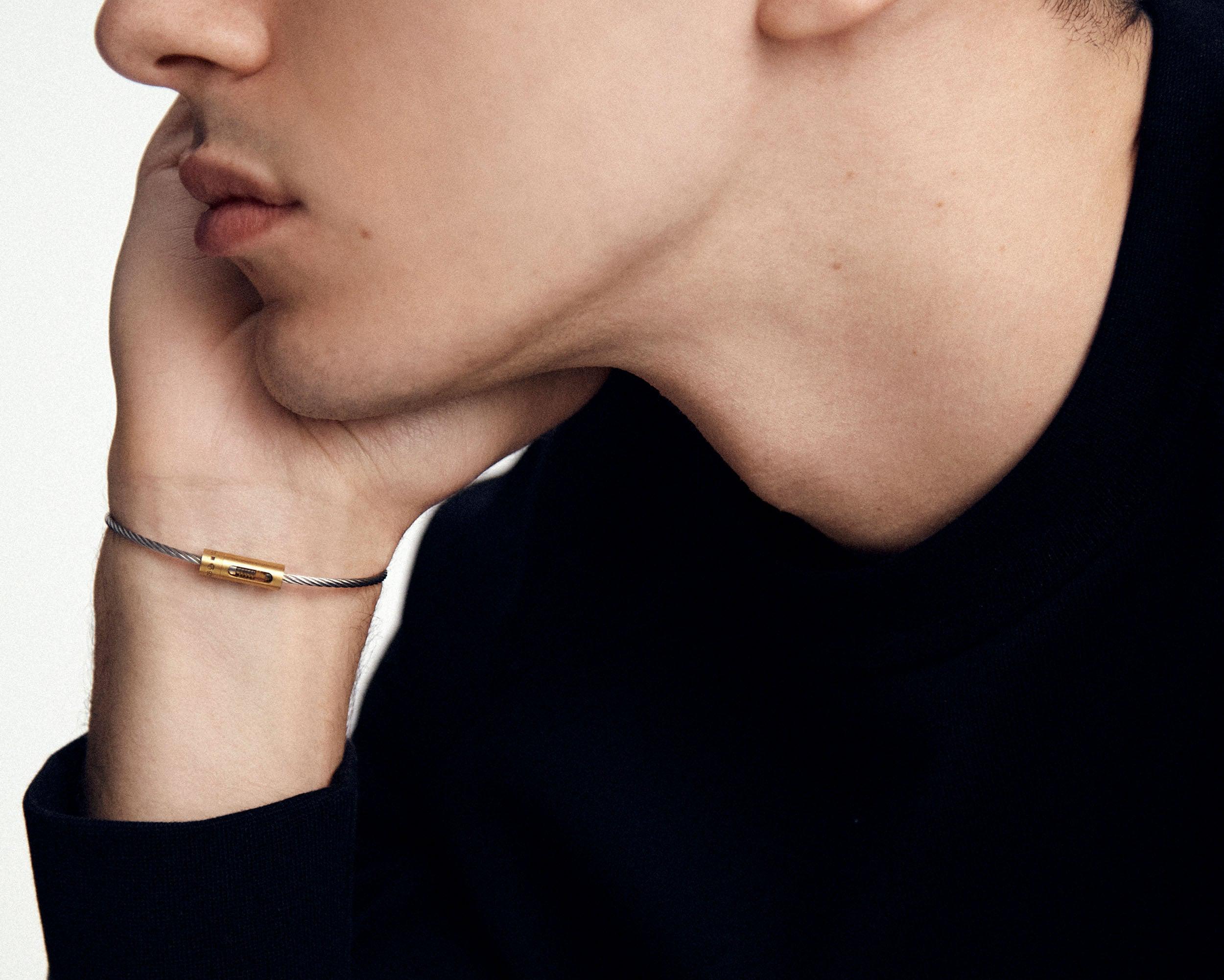 le-gramme-bracelet-c-ble-perfor-le-6g-fermoir-bross image 4