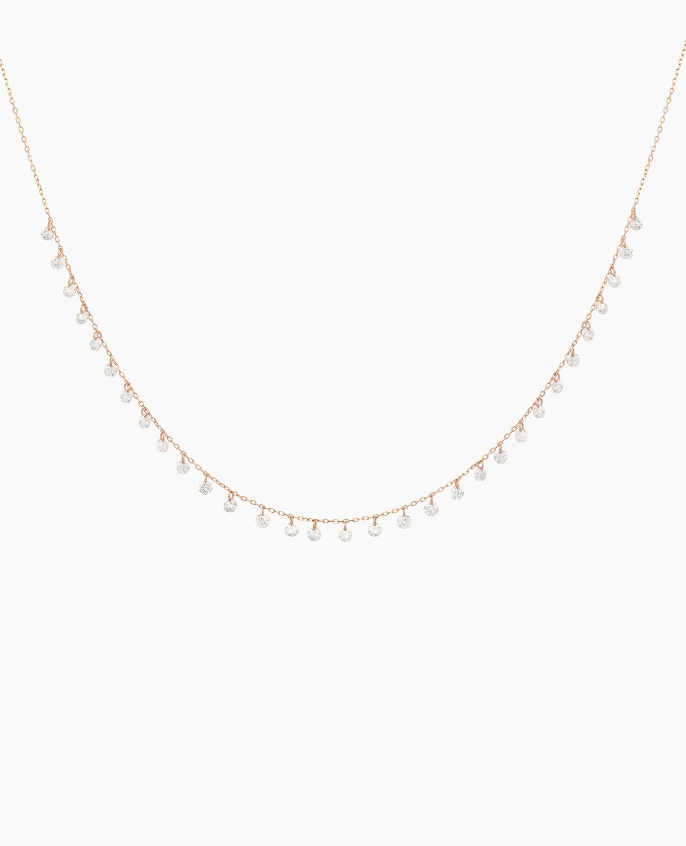 pers-e-paris-mini-dana-collier-trente-et-un-diamants-or-18-carats image 1