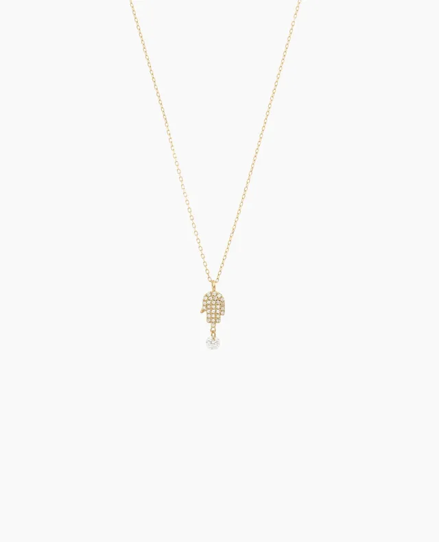 pers-e-paris-s-l-n-collier-main-de-fatma-pav-diamants image 1
