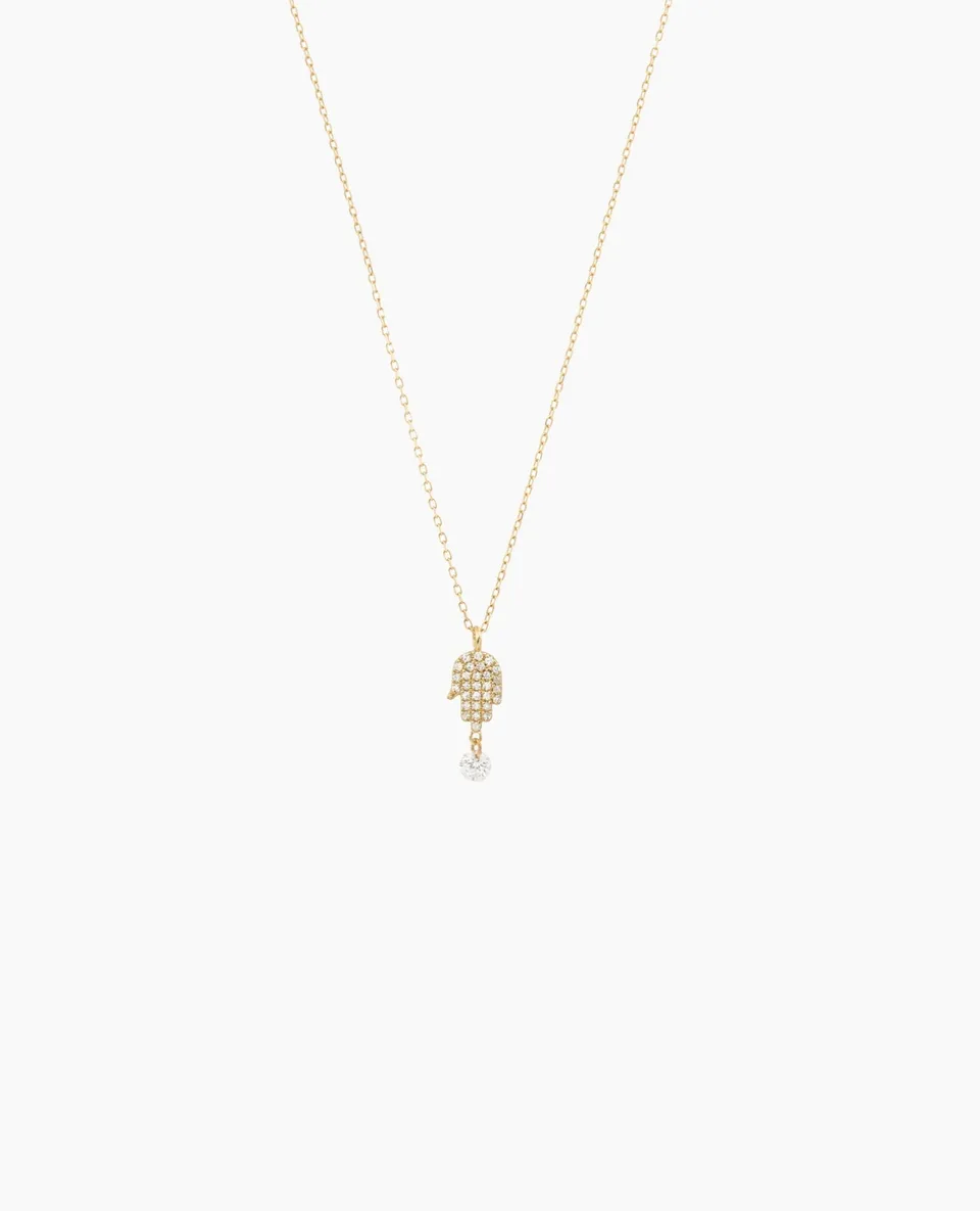 pers-e-paris-s-l-n-collier-main-de-fatma-pav-diamants image 1