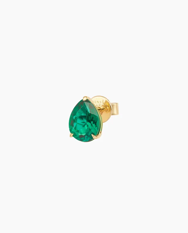 pers-e-paris-mono-boucle-d-oreille-iris-meraude-or-9-carats-meraude-laboratoire- image 1
