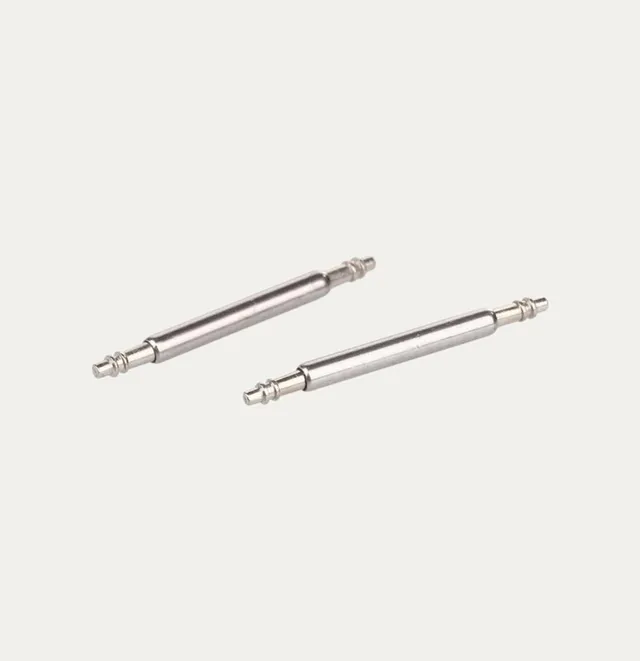atelier-du-bracelet-parisien-option-pompes-classiques-barrettes-acier-pour-brace image 1