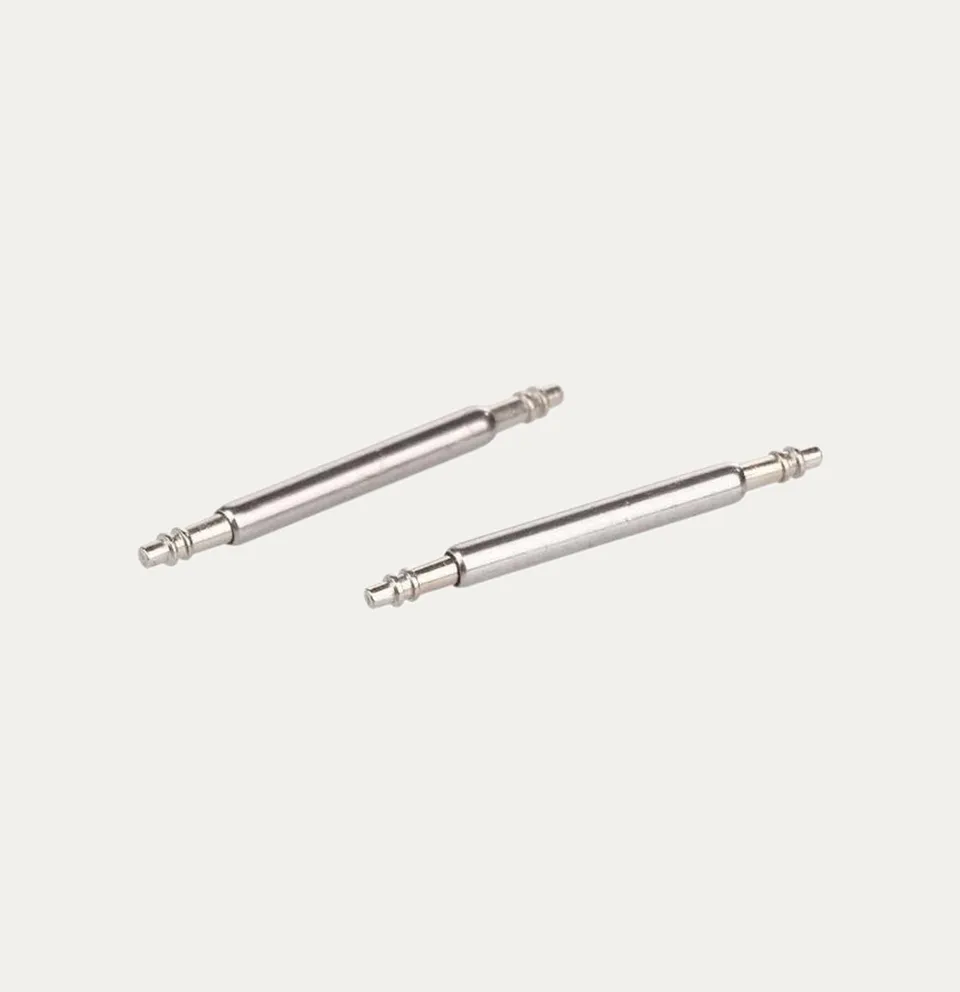 atelier-du-bracelet-parisien-option-pompes-classiques-barrettes-acier-pour-brace image 1