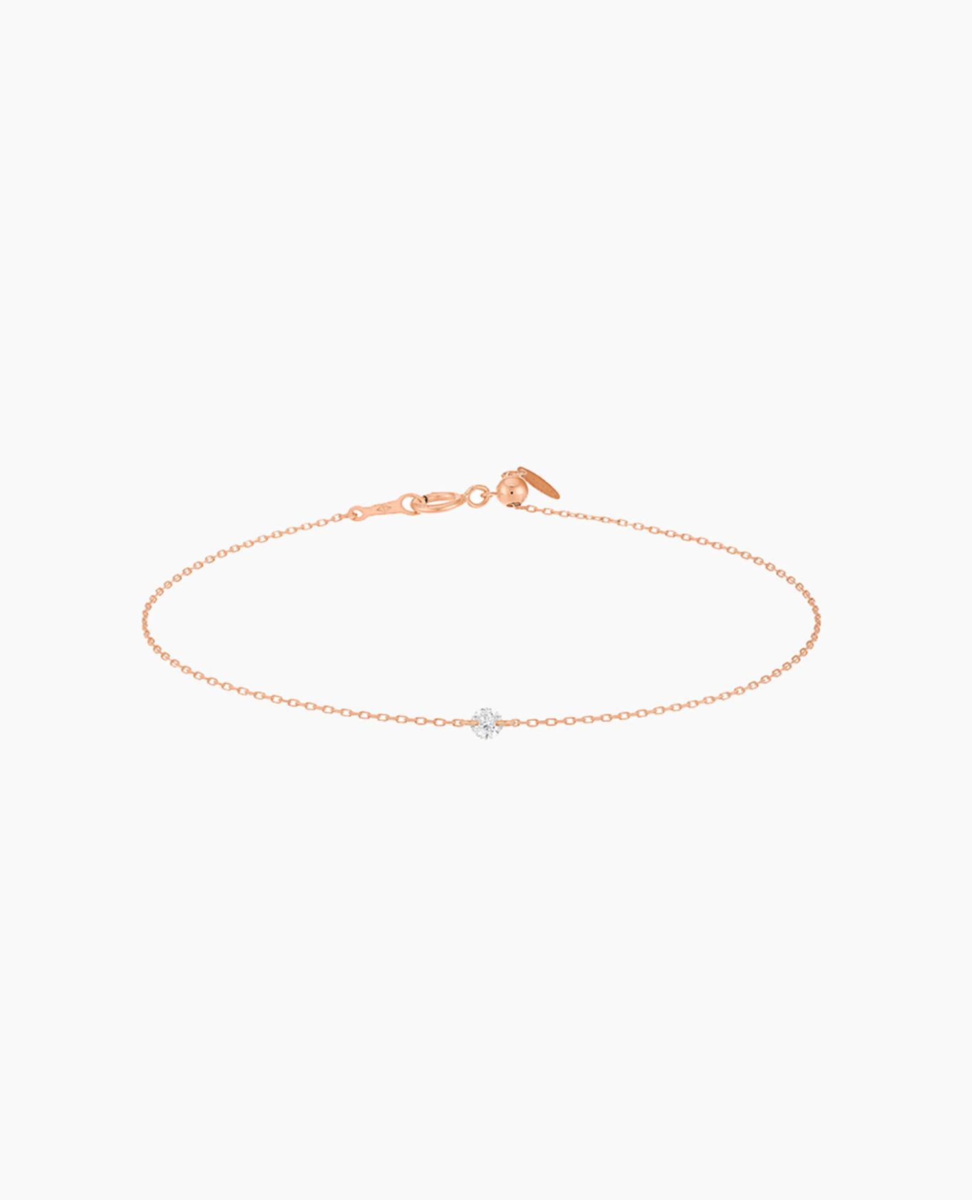 pers-e-paris-dana-bracelet-ligne-un-diamant-or-18-carats-ajustable image 4