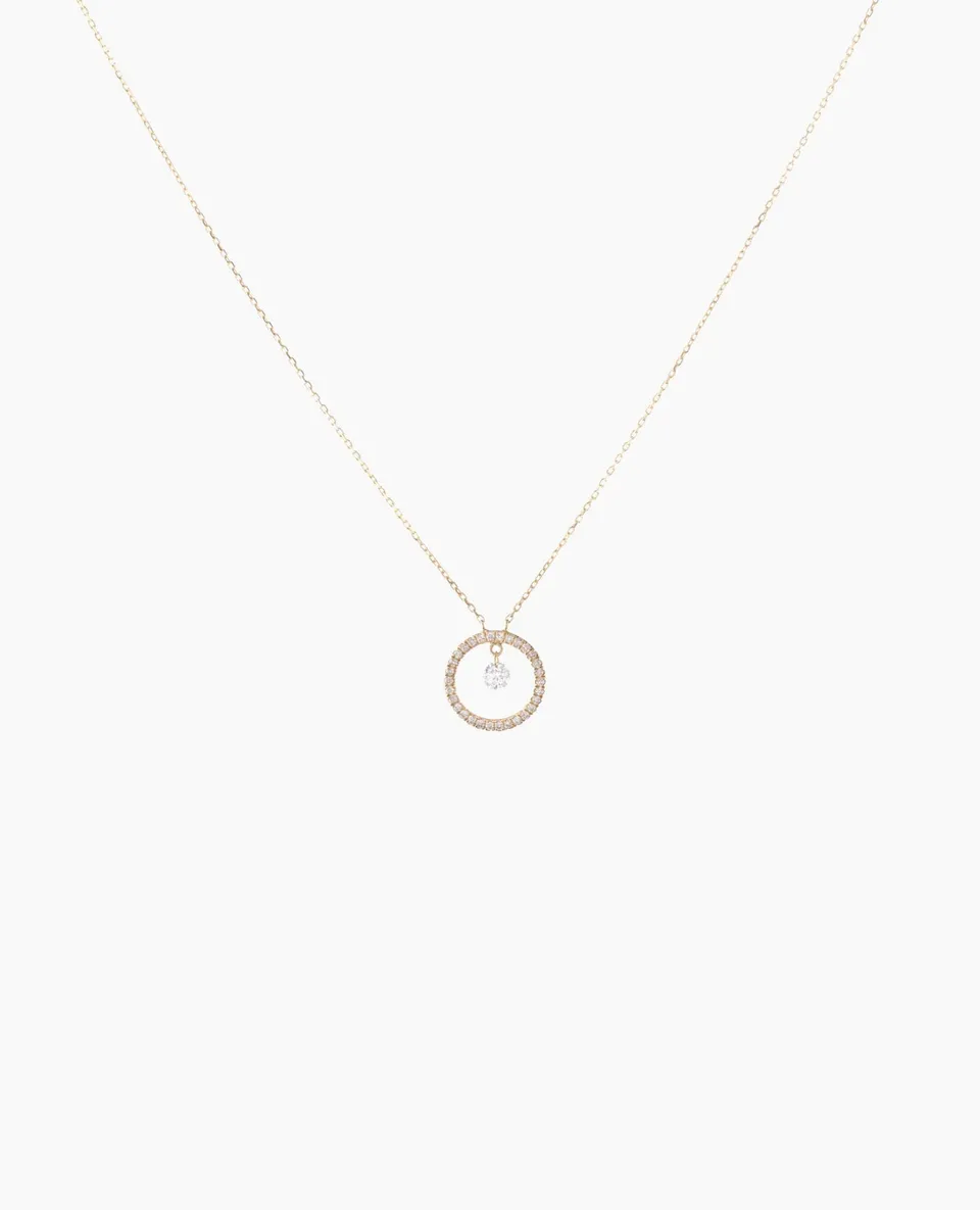 pers-e-paris-comic-strip-collier-or-18-carats-pav-diamants image 1
