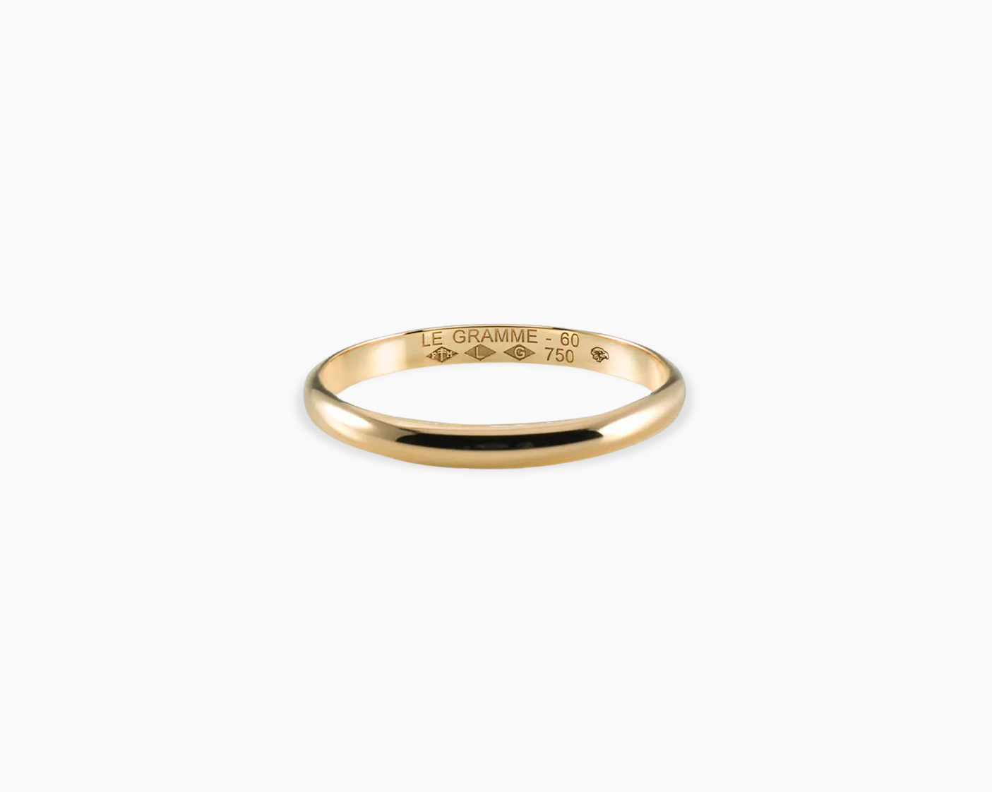 le-gramme-bague-demi-jonc-la-2g-poli-2-4mm-diamants image 1