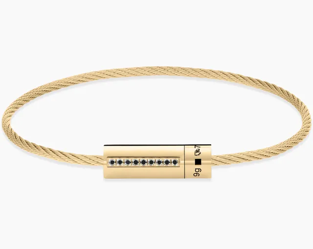 le-gramme-bracelet-c-ble-le-9g-serti-diamants-1-8mm image 1