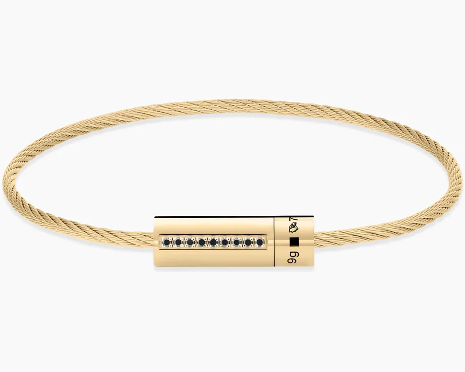 le-gramme-bracelet-c-ble-le-9g-serti-diamants-1-8mm image 1