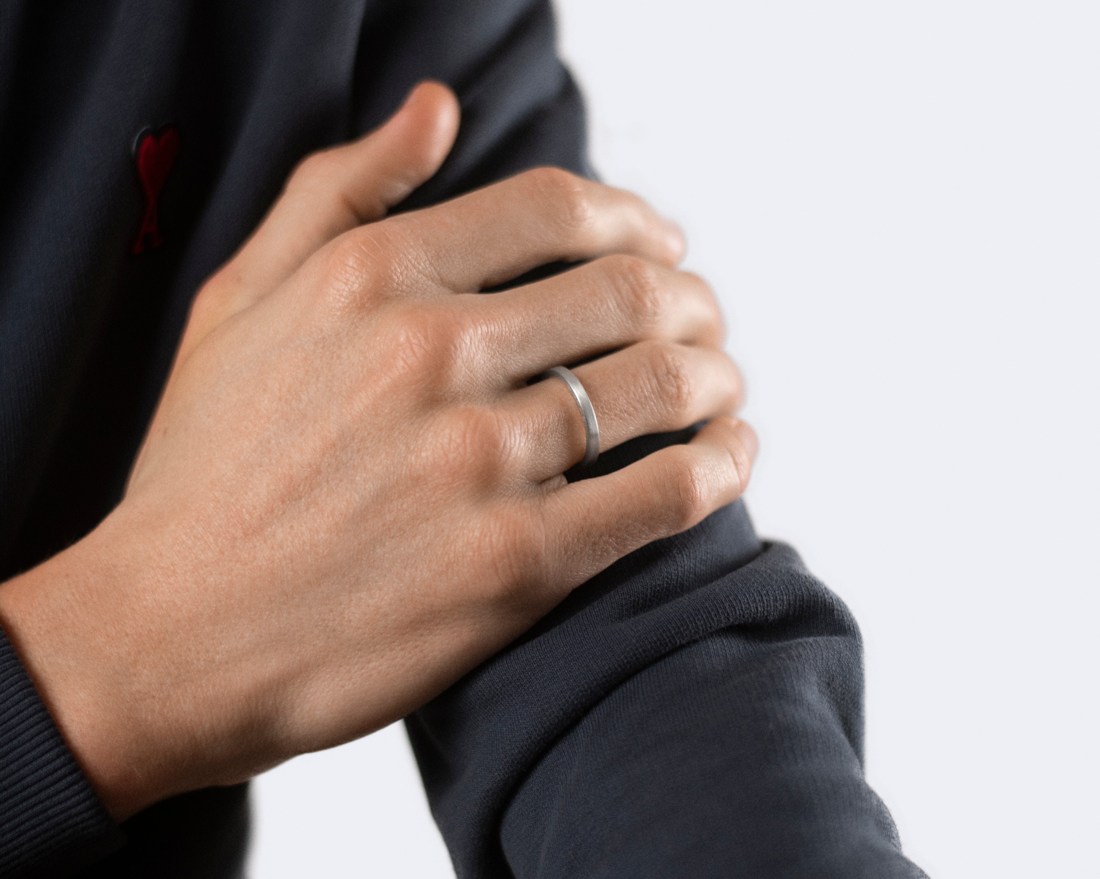 le-gramme-bague-ruban-la-3g-argent-bague-ruban image 4