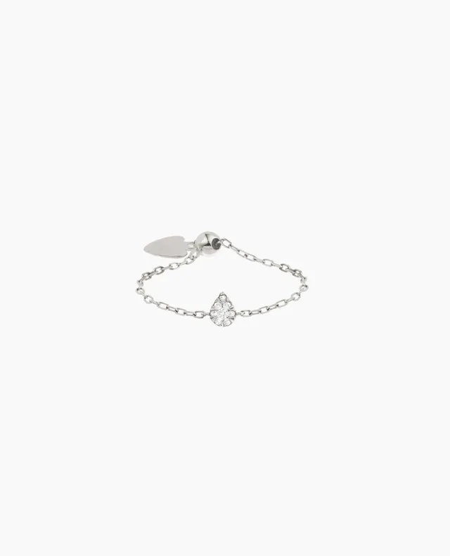 pers-e-paris-floating-bague-cha-nette-poire-diamants-or-18-carats image 1