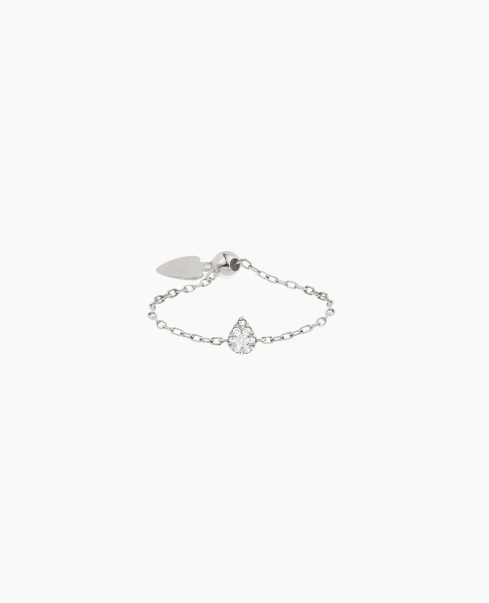 pers-e-paris-floating-bague-cha-nette-poire-diamants-or-18-carats image 1