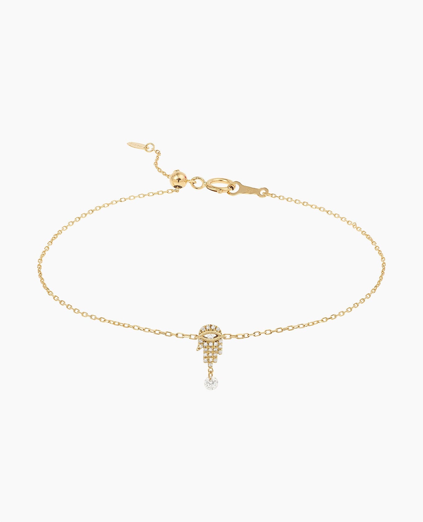 pers-e-paris-s-l-n-bracelet-fatma-pav-diamant-suspendu image 3