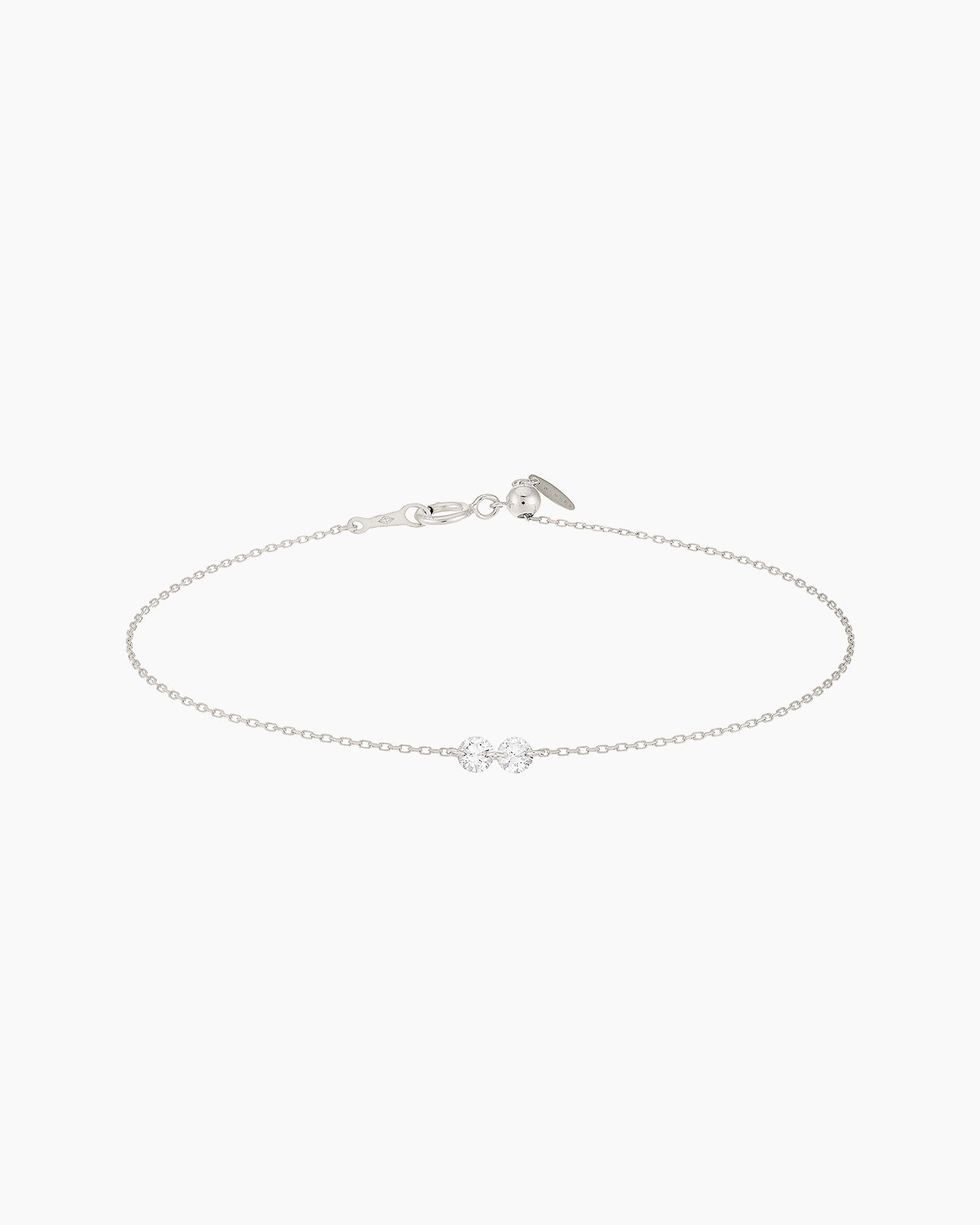 pers-e-paris-dana-ligne-deux-diamants-bracelet-or-18-carats-ajustable image 3