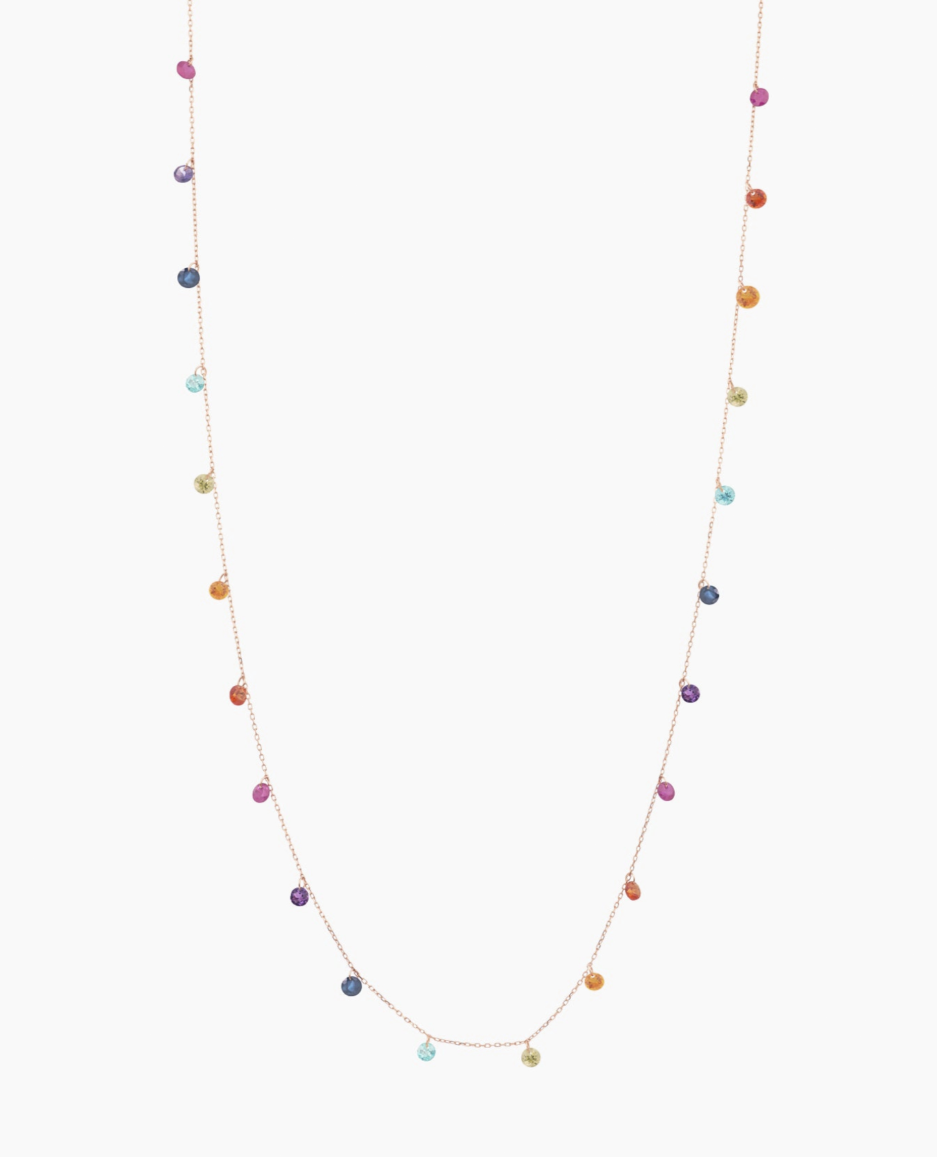 pers-e-paris-chakras-collier-vingt-deux-pierres-or-18-carats image 3