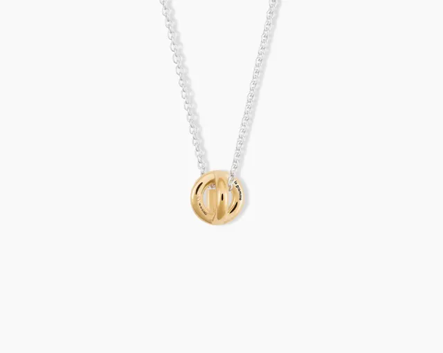 le-gramme-m-daille-entrelacs-la-1g-collier-femme-64-cm image 1