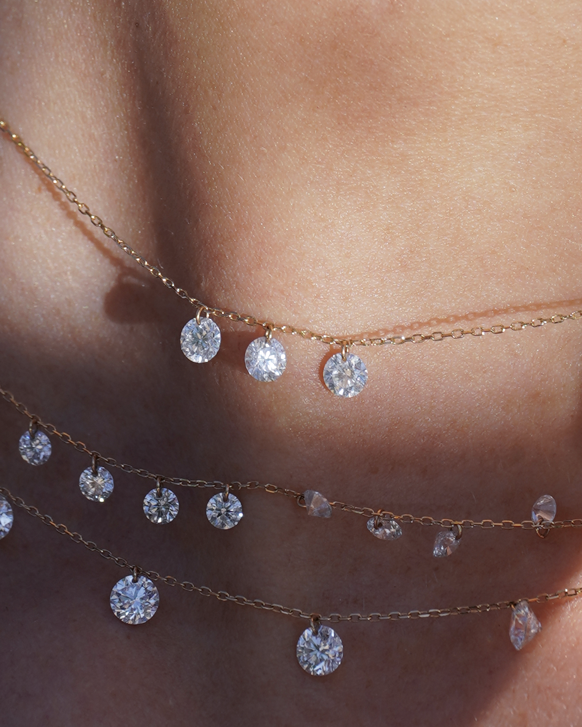 pers-e-paris-collier-dana-trois-diamants-or-18-carats image 2