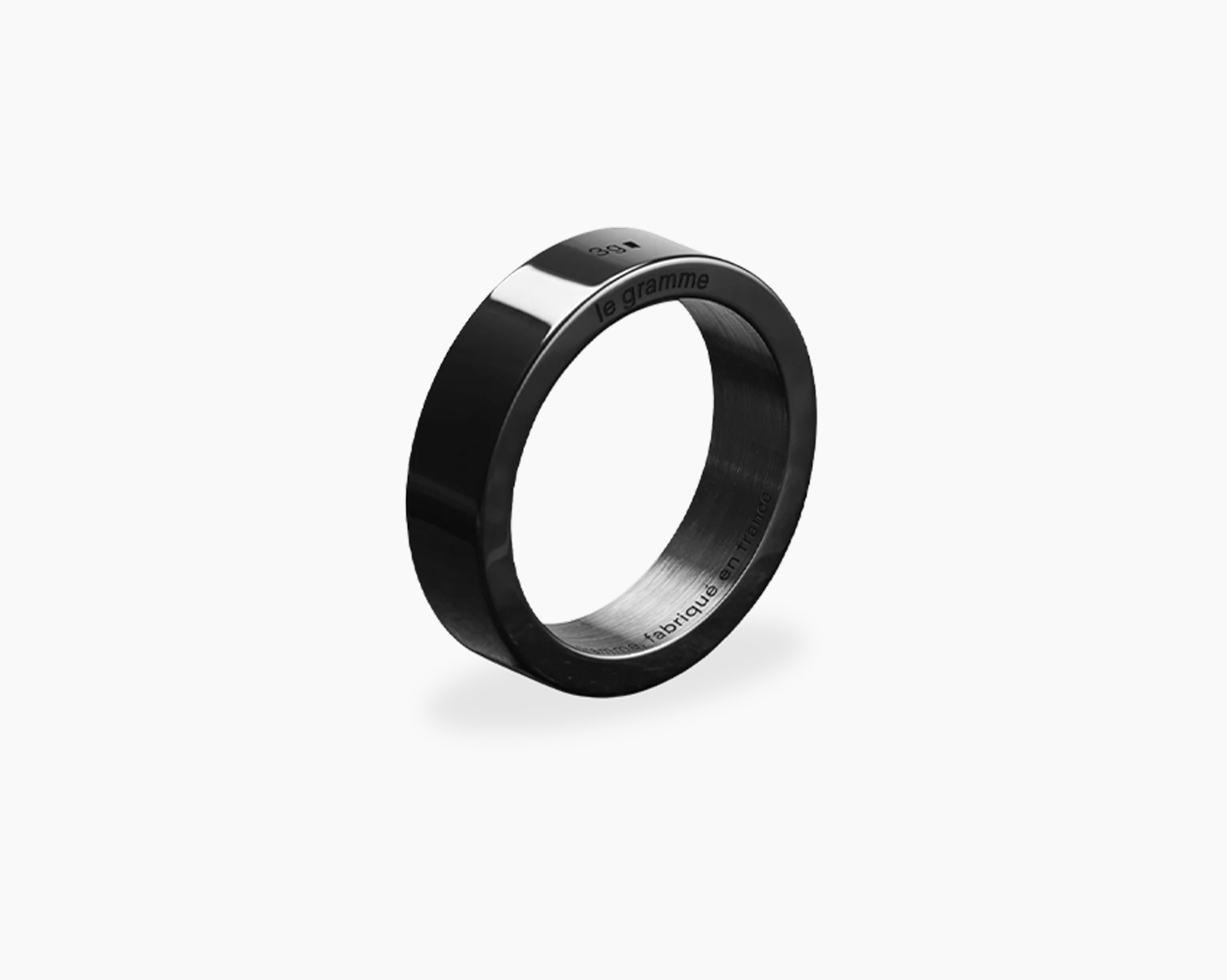 le-gramme-bague-ruban-la-3g-c-ramique-noire-5mm image 2