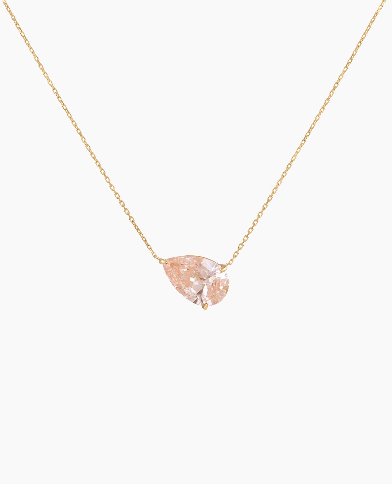 pers-e-paris-iris-collier-diamant-rose-poire-or image 1