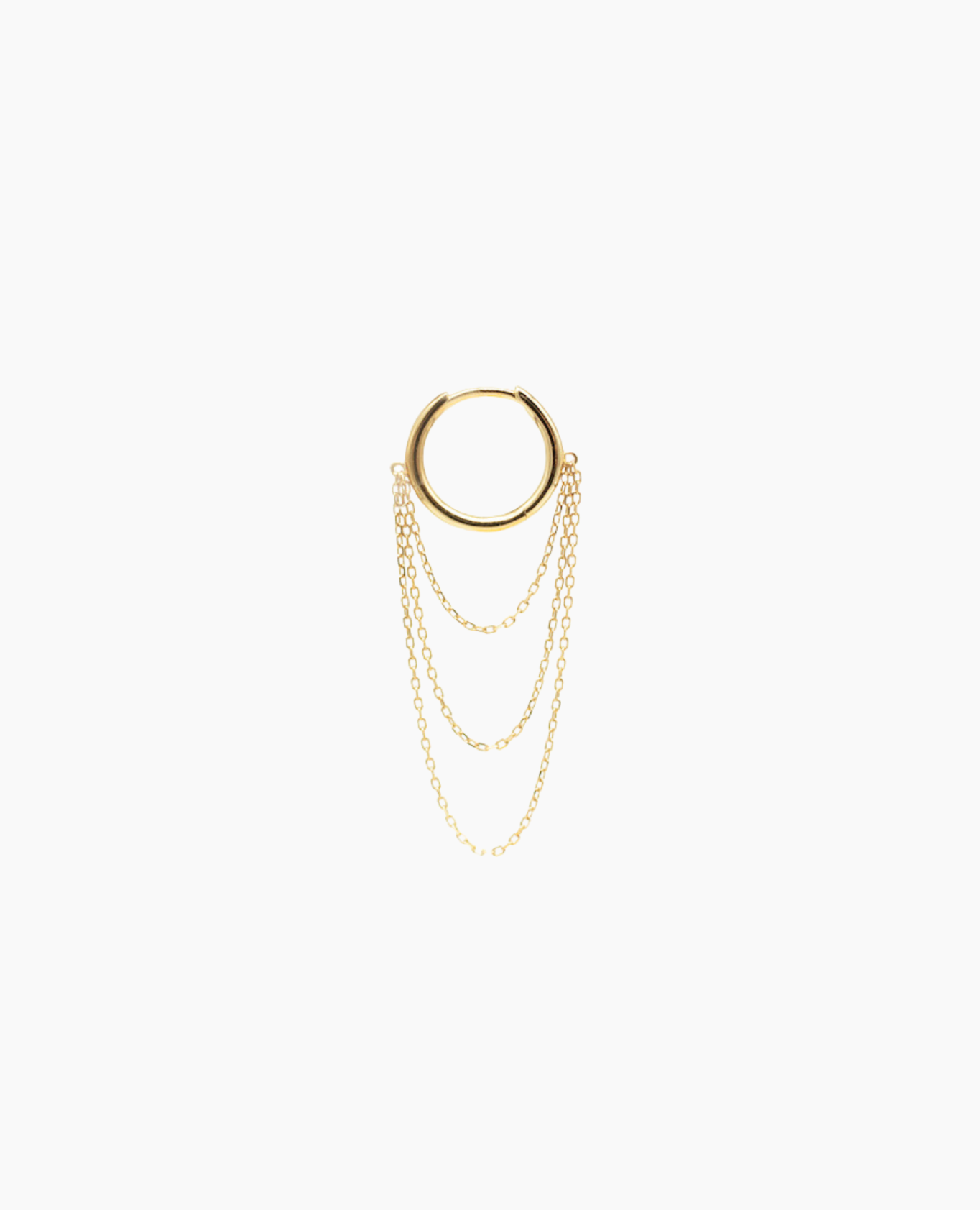 pers-e-paris-piercing-triple-cha-ne-mini-boucle-d-oreille-or-18-carats image 1