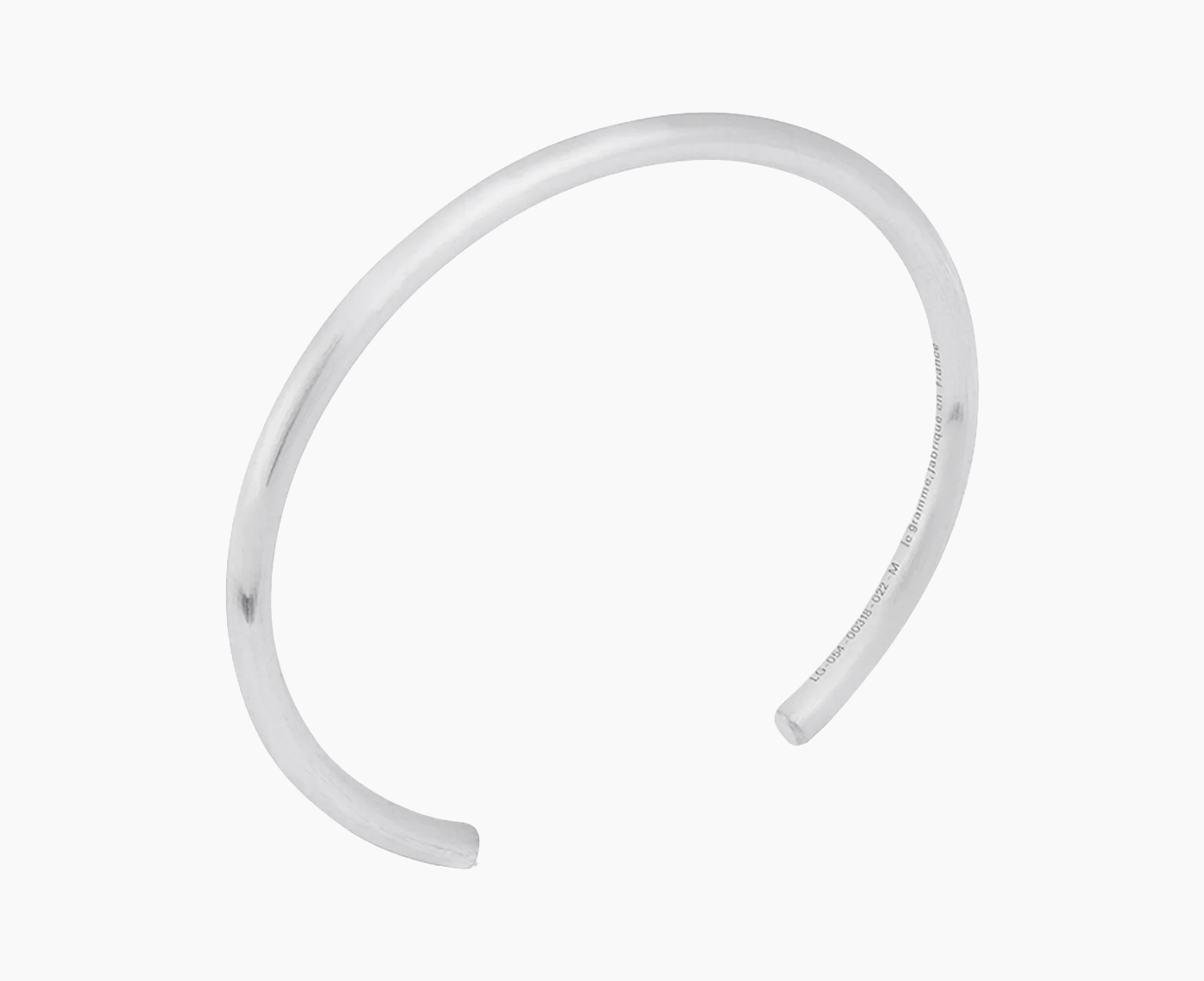 le-gramme-bracelet-jonc-le-15g-argent-3-5-mm-best image 2