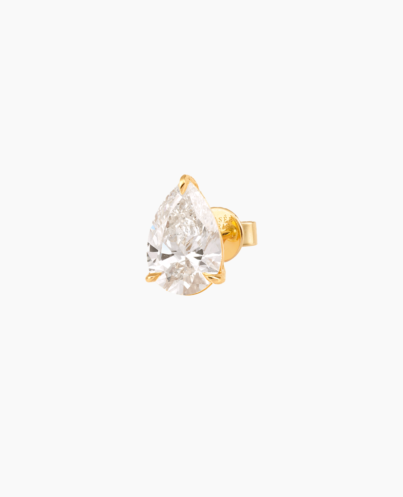 pers-e-paris-mono-boucle-d-oreille-iris-diamant-or-9-carats-1-carat image 4
