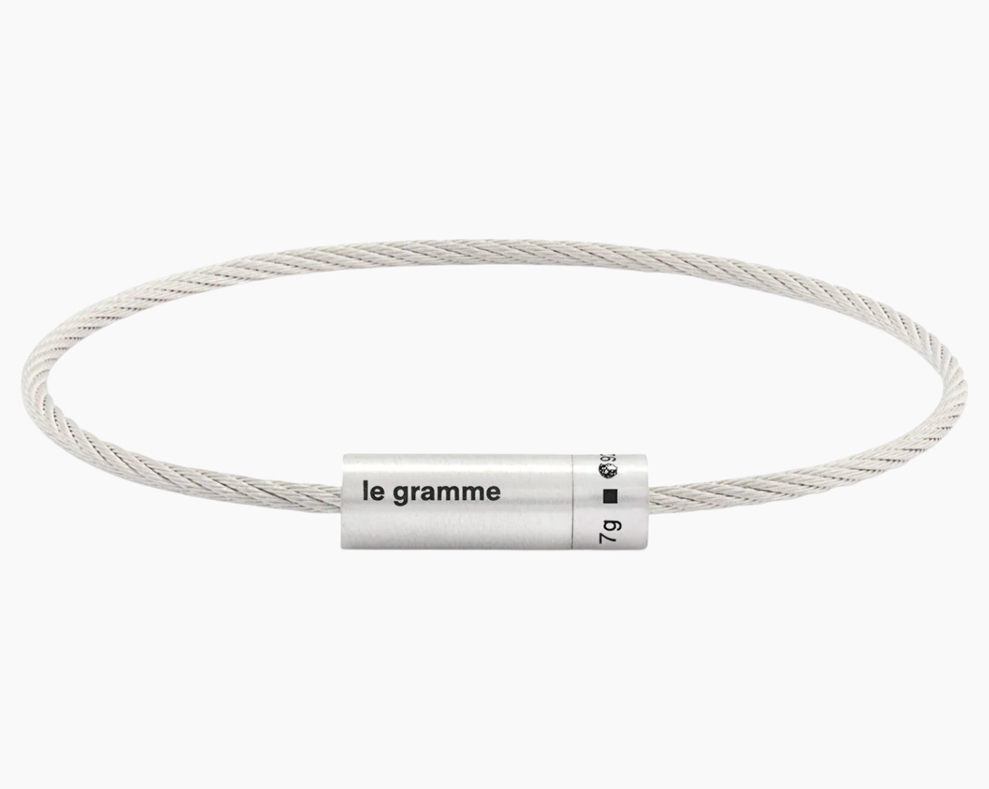 le-gramme-bracelet-c-ble-le-7g-argent image 1