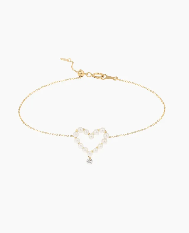 pers-e-paris-aphrodite-bracelet-c-ur-perle-diamant image 1
