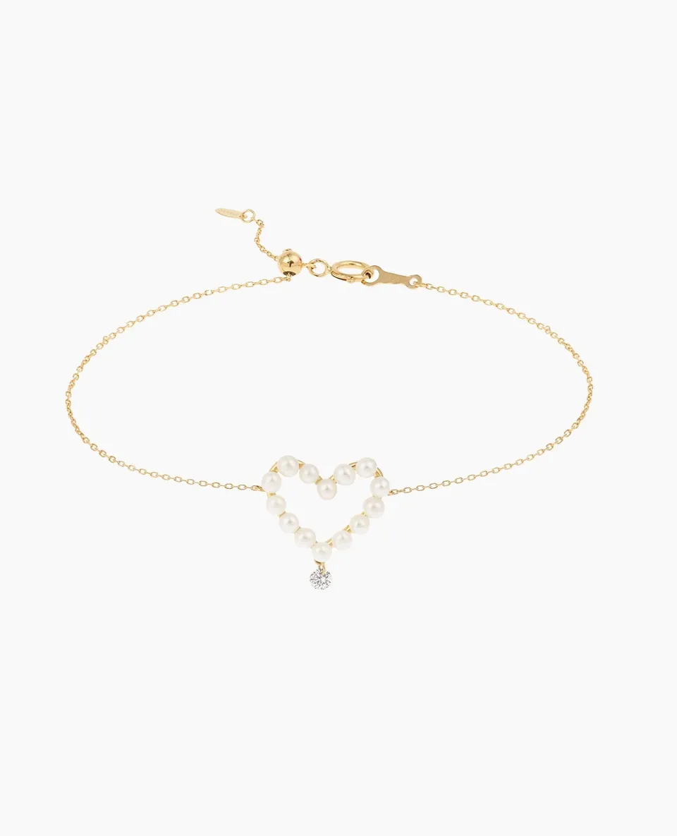 pers-e-paris-aphrodite-bracelet-c-ur-perle-diamant image 1
